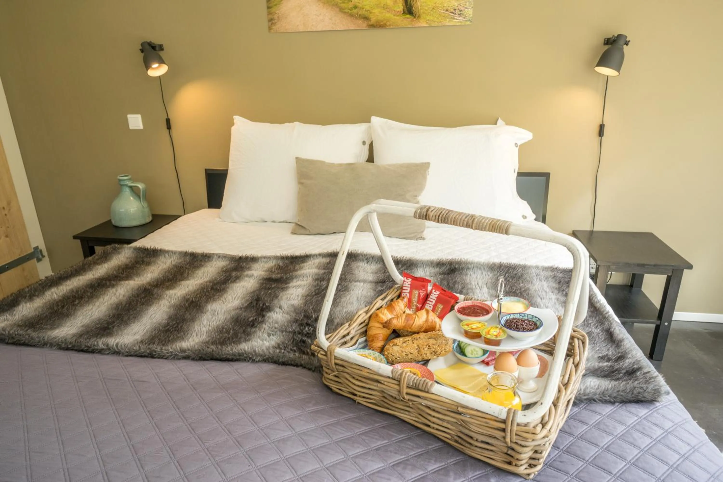 Bed in B&Bveluwezoom