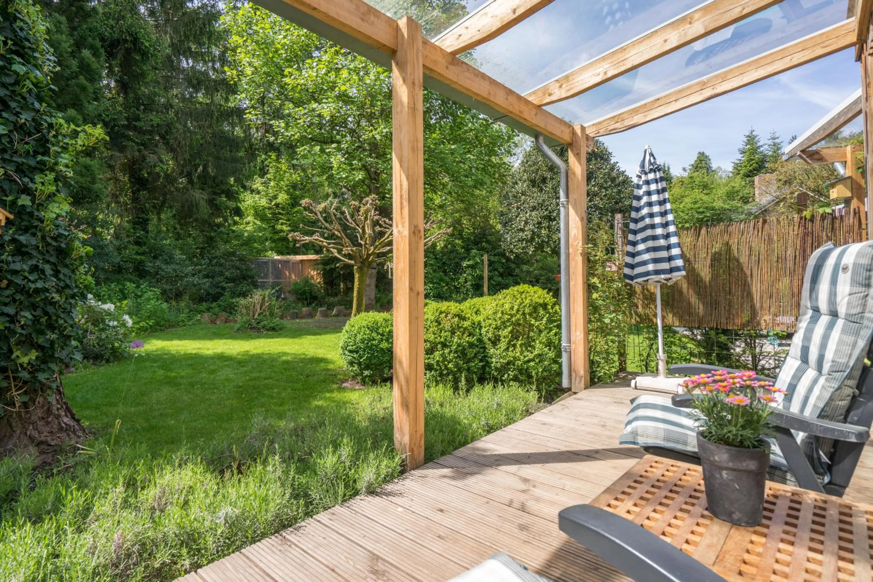 Balcony/Terrace in B&Bveluwezoom