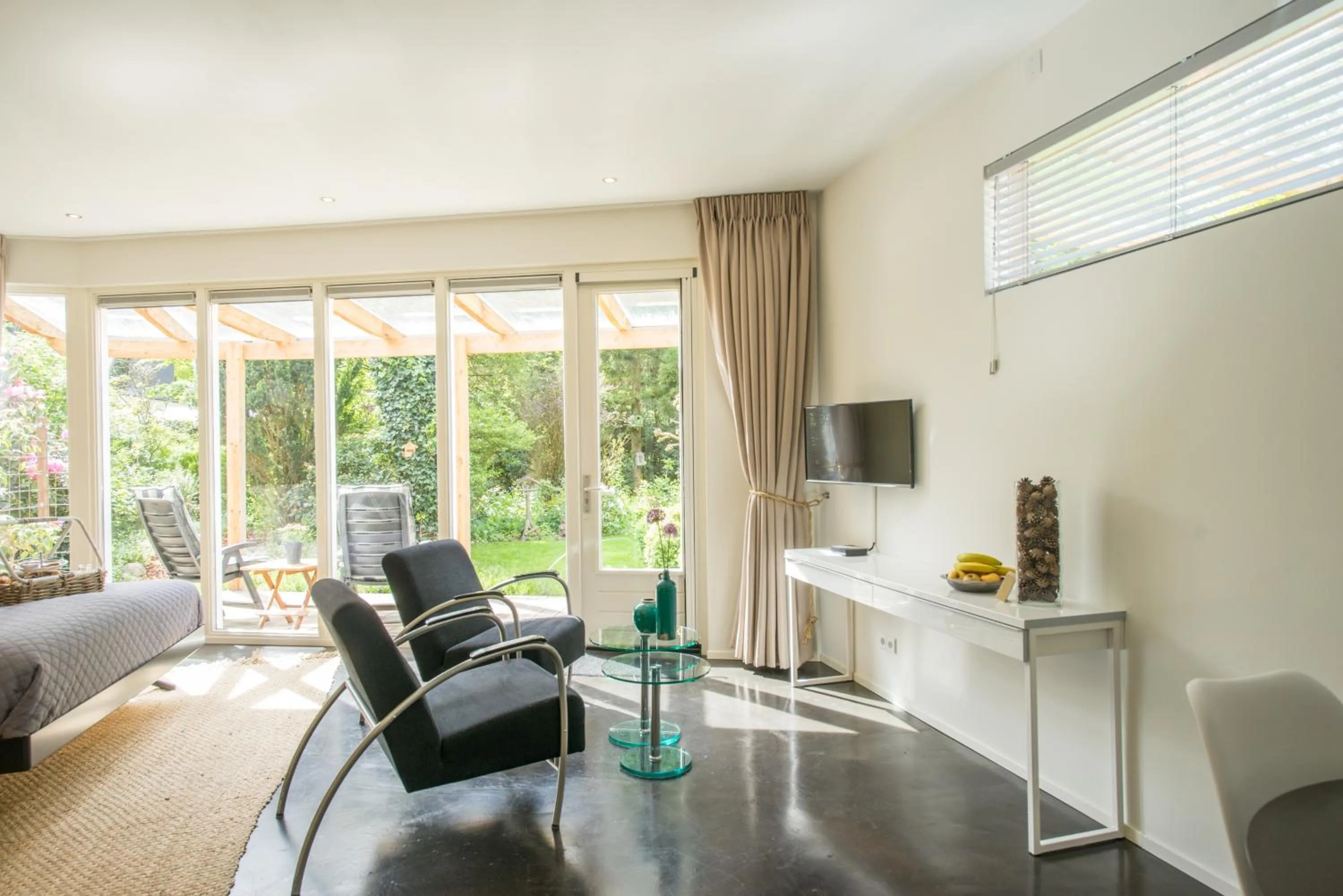 Seating area in B&Bveluwezoom