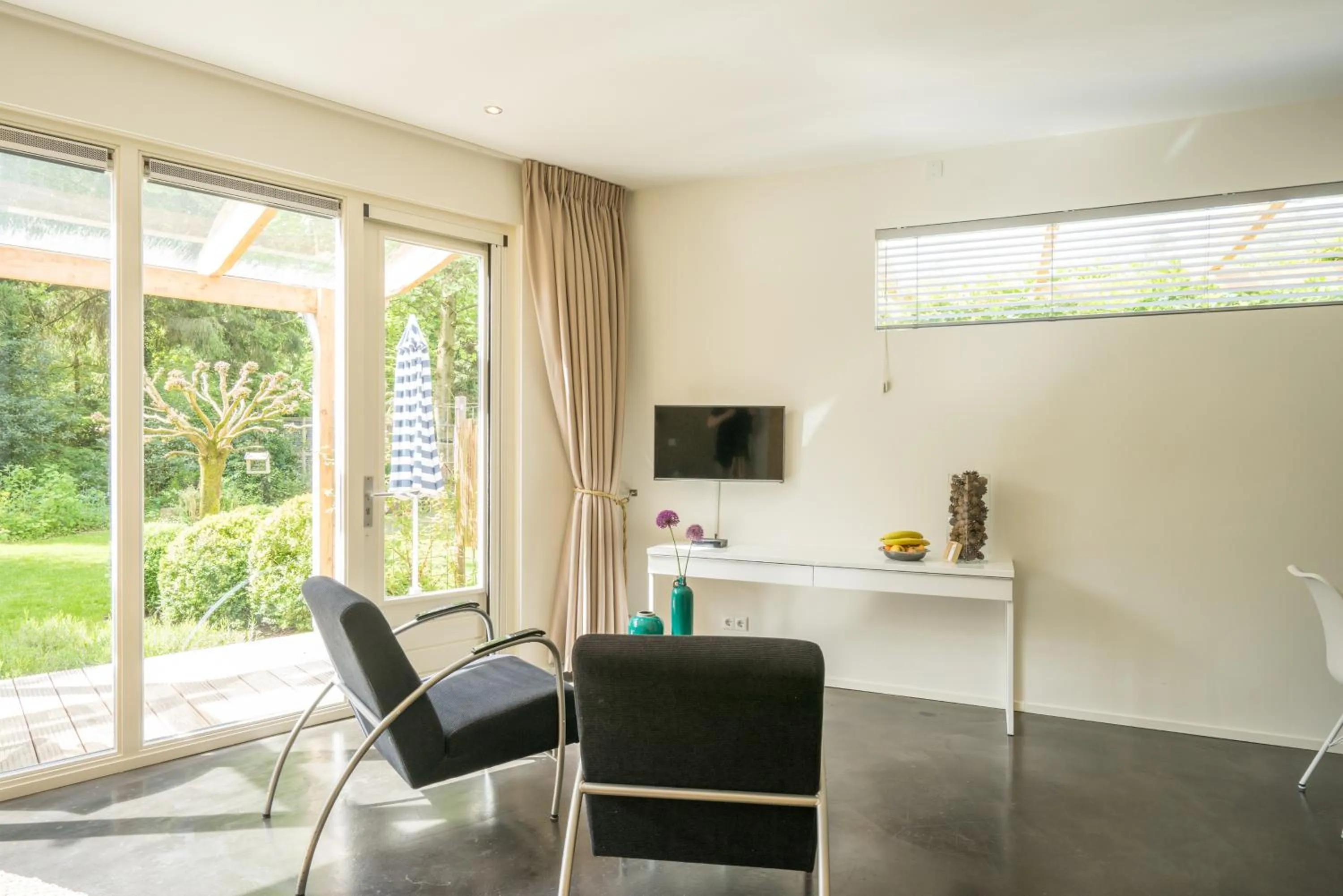 Seating area in B&Bveluwezoom