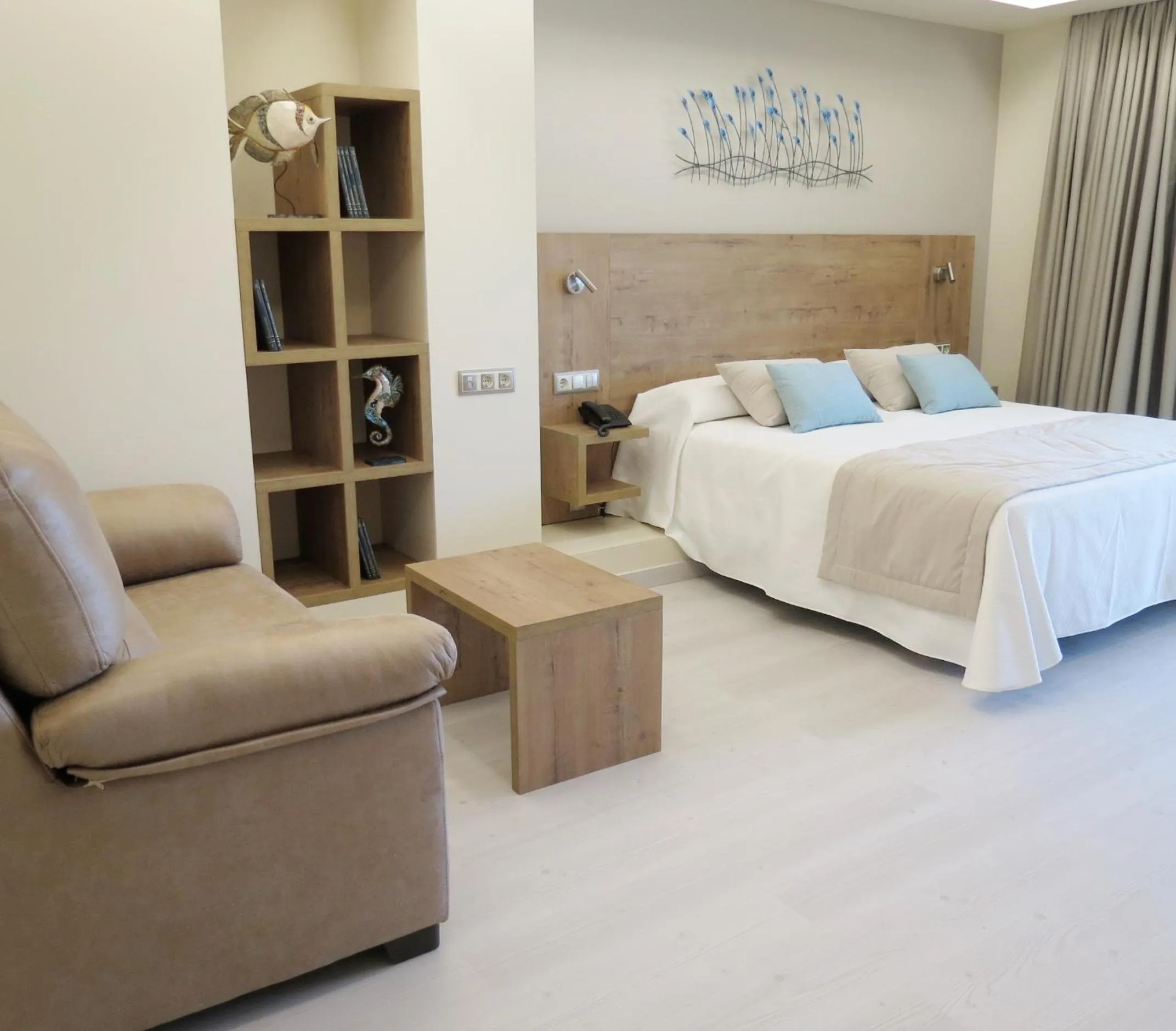 Bed in Hotel Boutique O Náutico Laxe