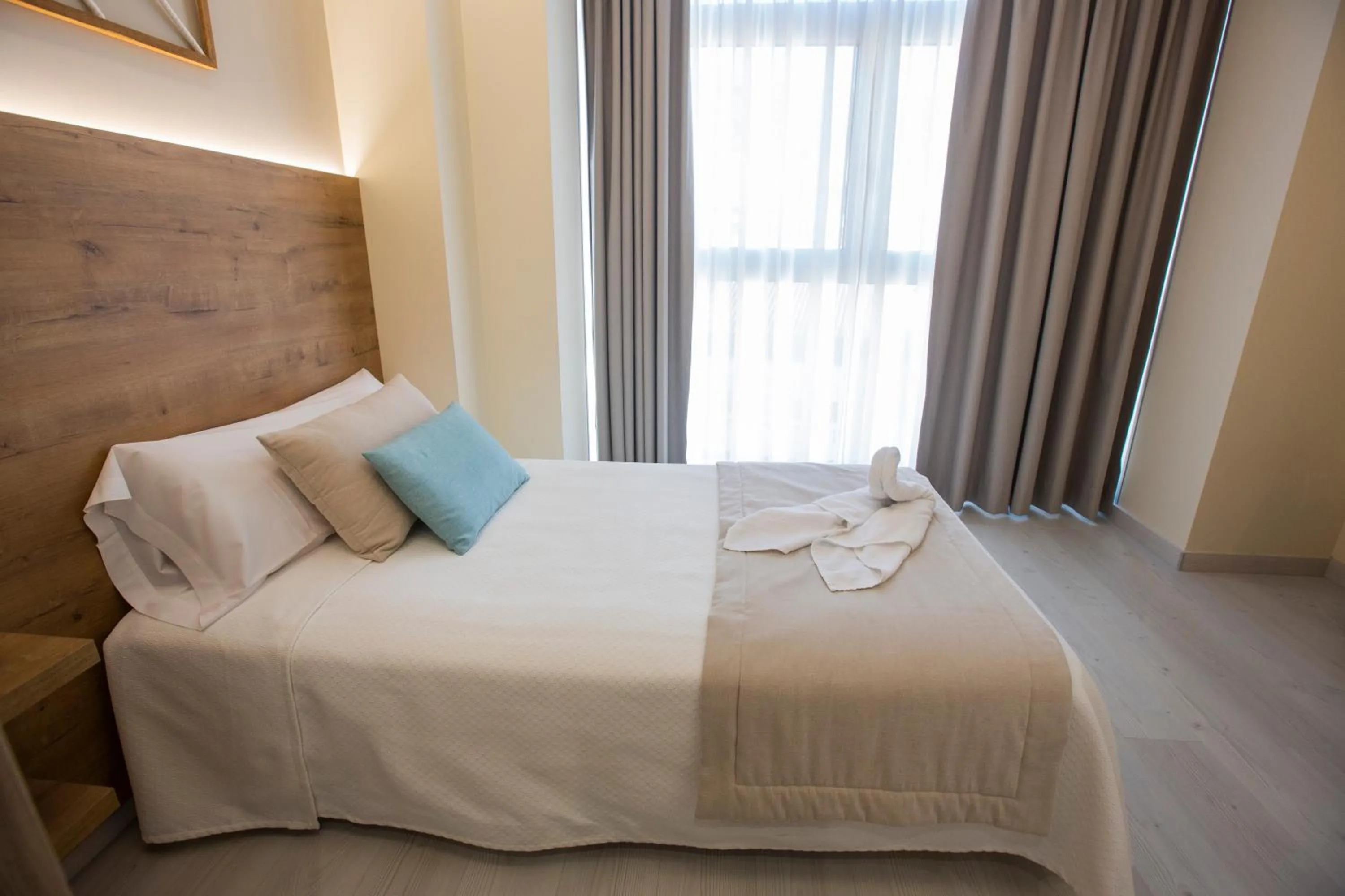 Bed in Hotel Boutique O Náutico Laxe