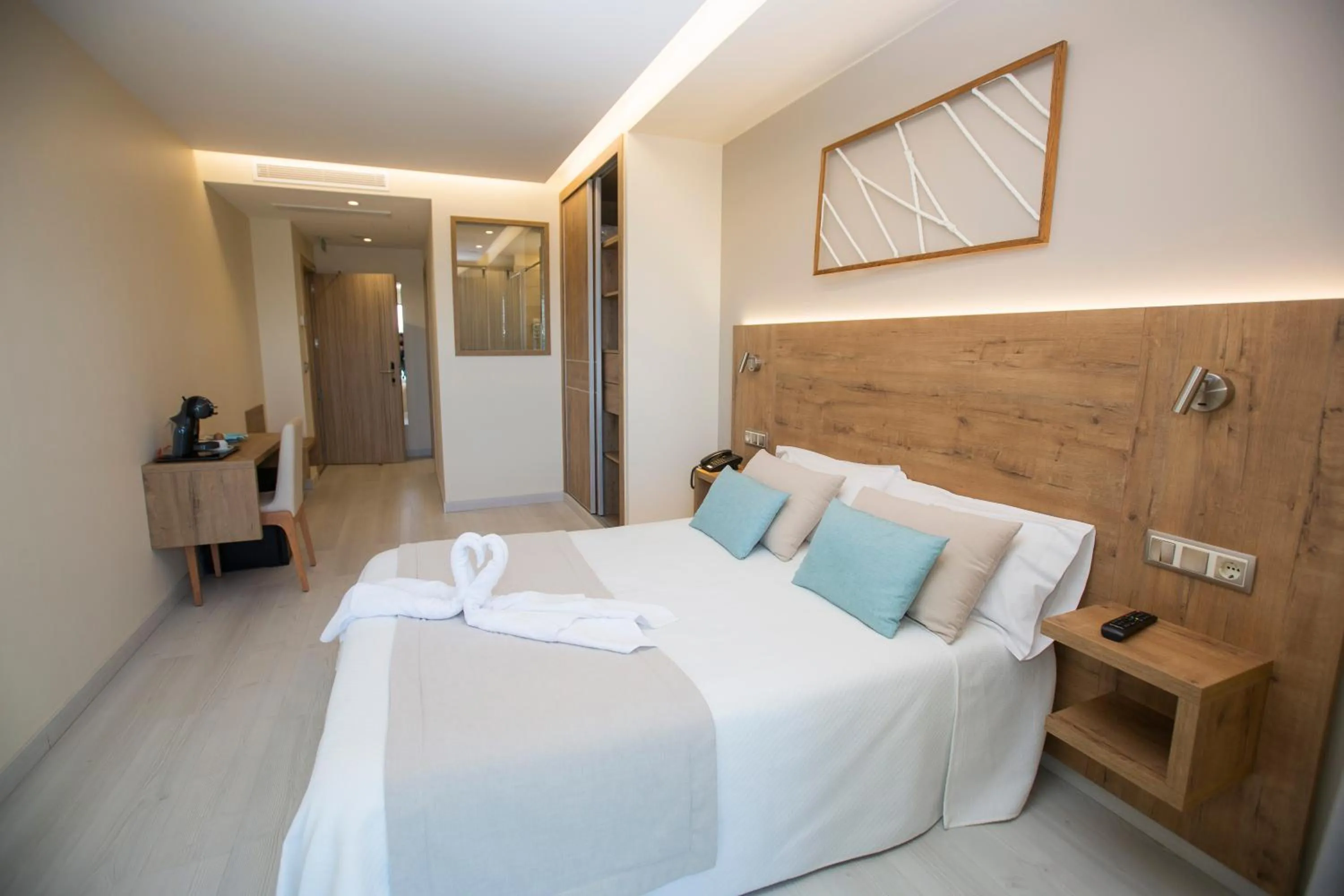 Bed in Hotel Boutique O Náutico Laxe