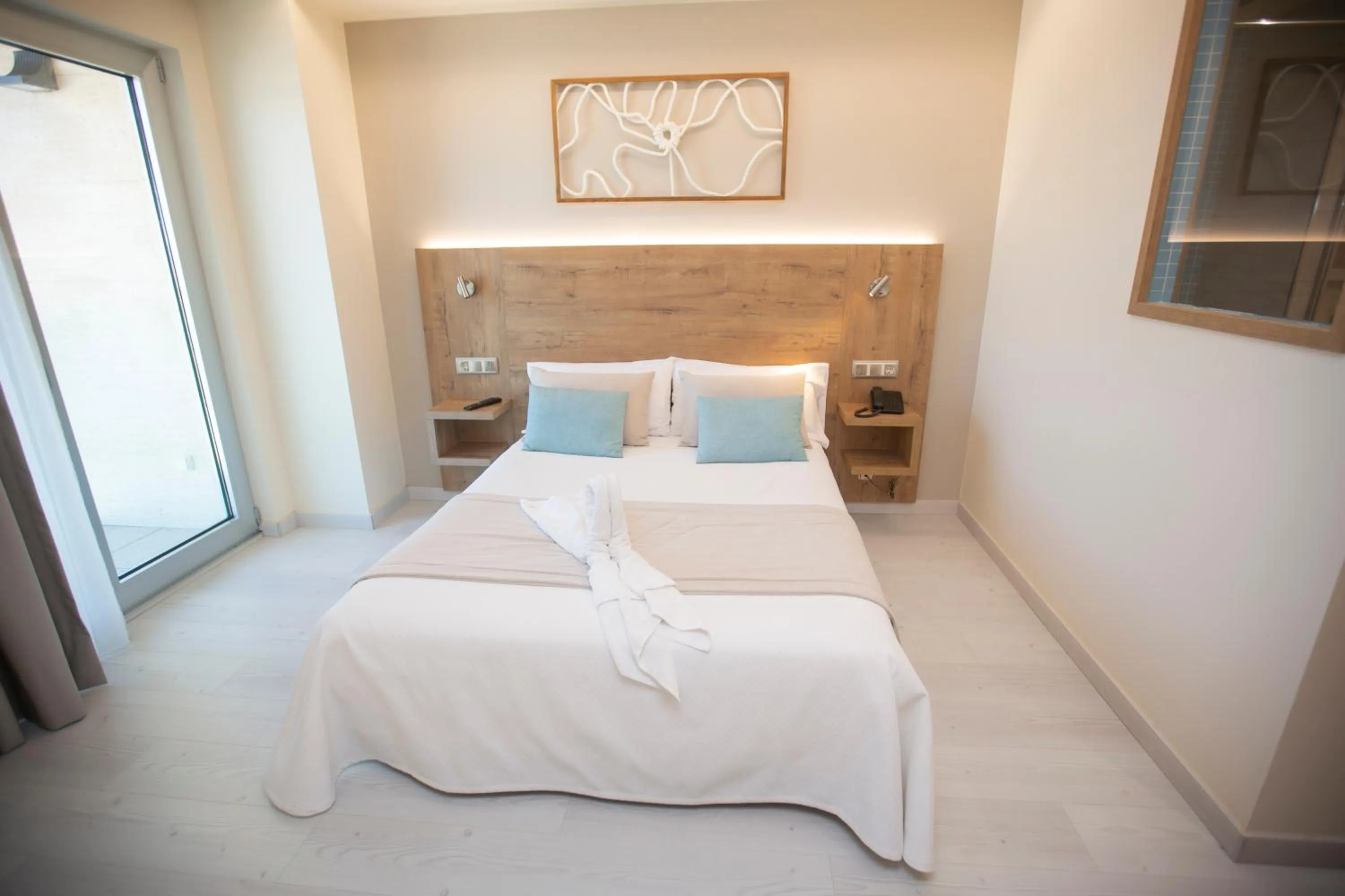 Bed in Hotel Boutique O Náutico Laxe