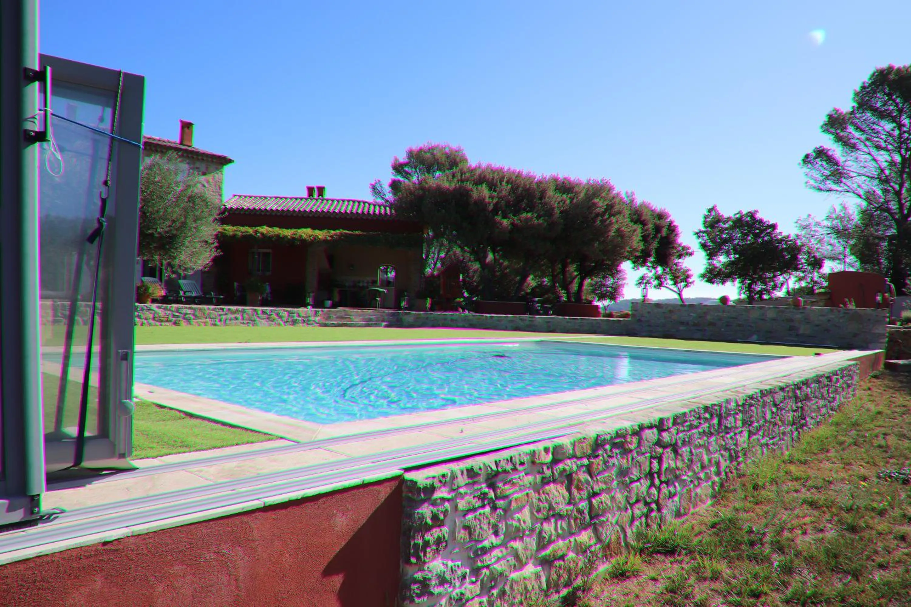 Swimming pool in LA BASTIDE DE NINI