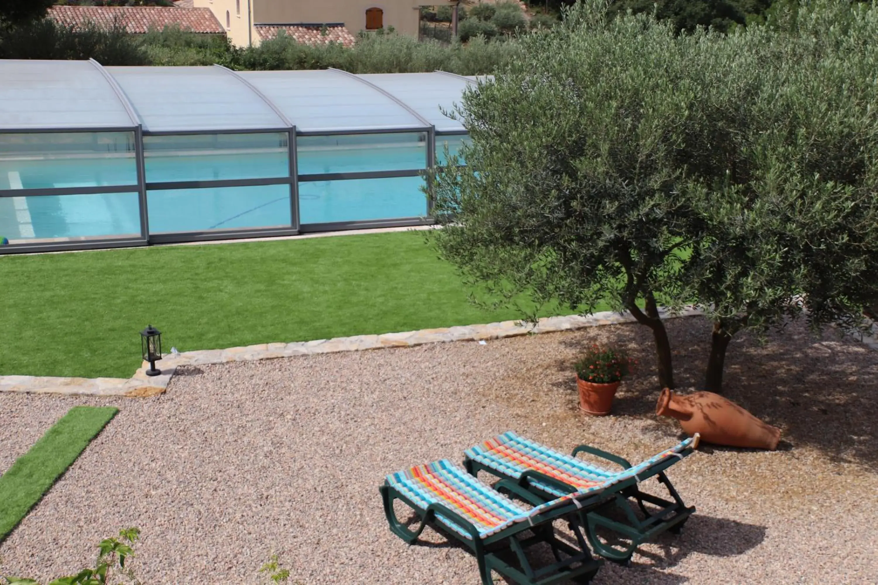 Double Room in LA BASTIDE DE NINI Double Room in LA BASTIDE DE NINI