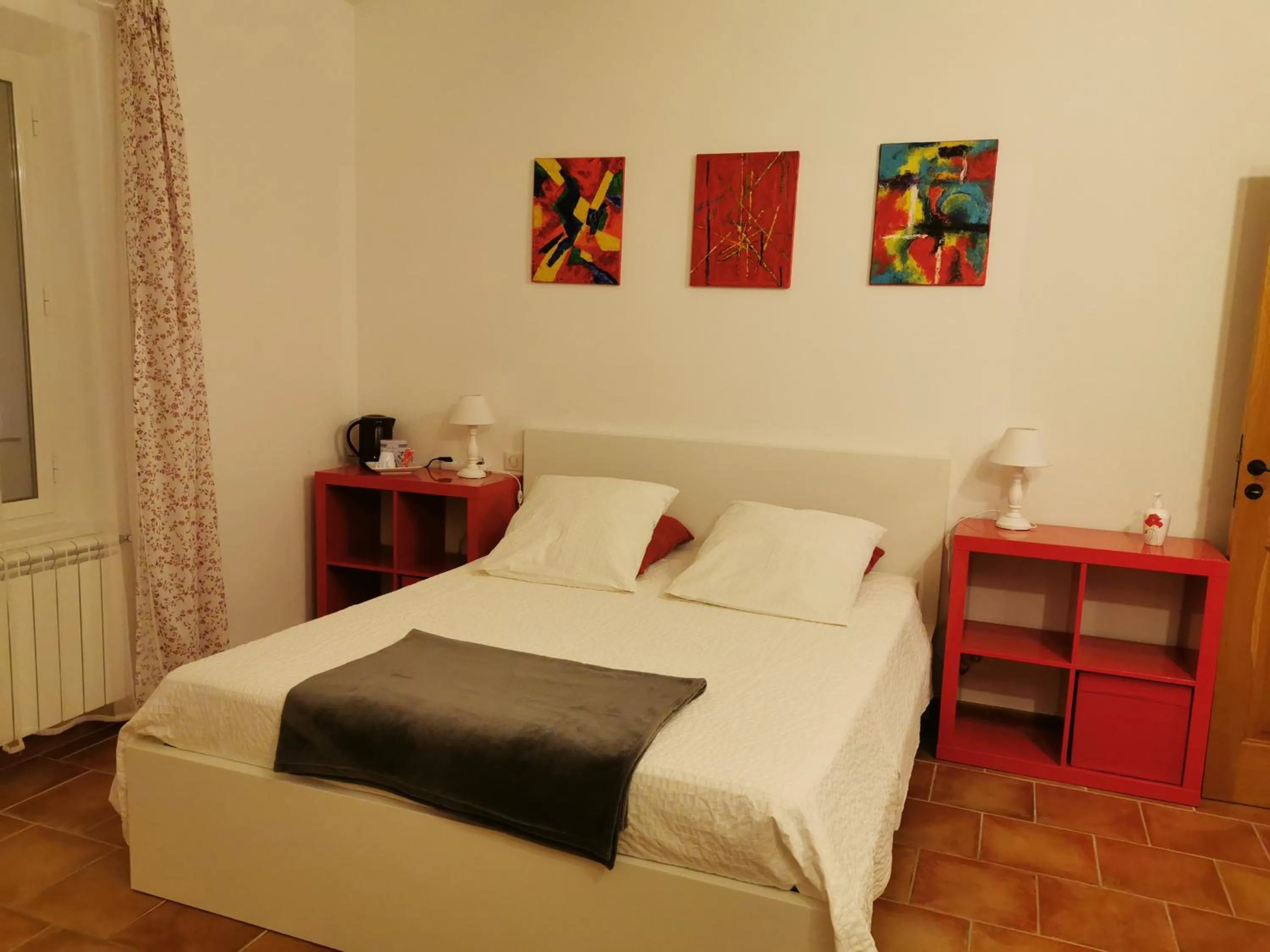 Bed in LA BASTIDE DE NINI