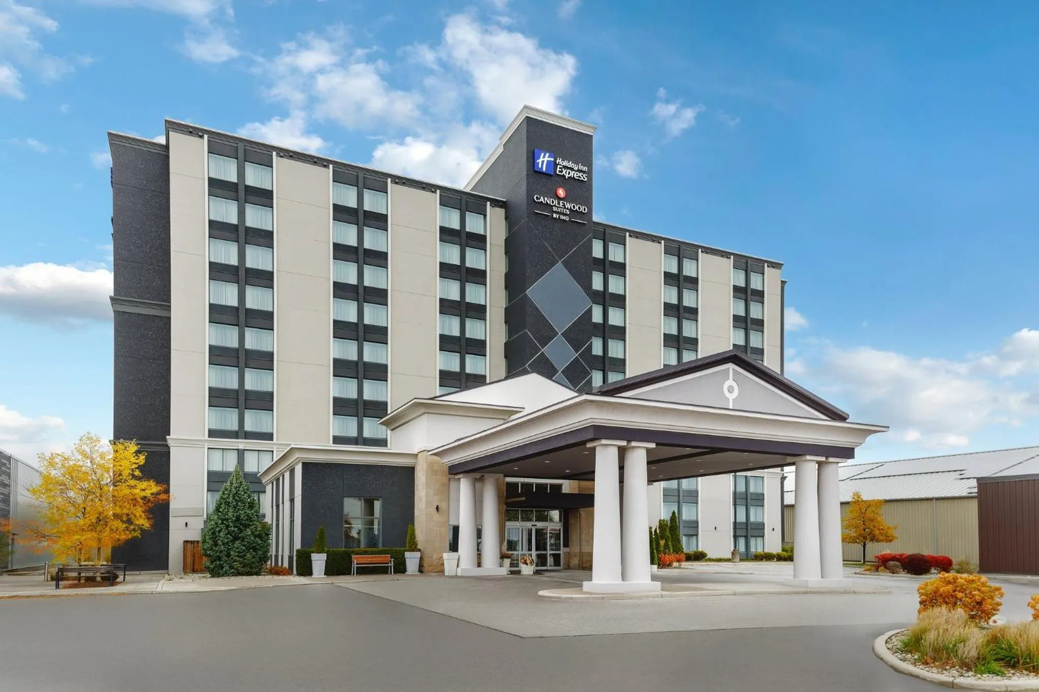 Property building in Holiday Inn Express Hotel & Suites Chatham South by IHG