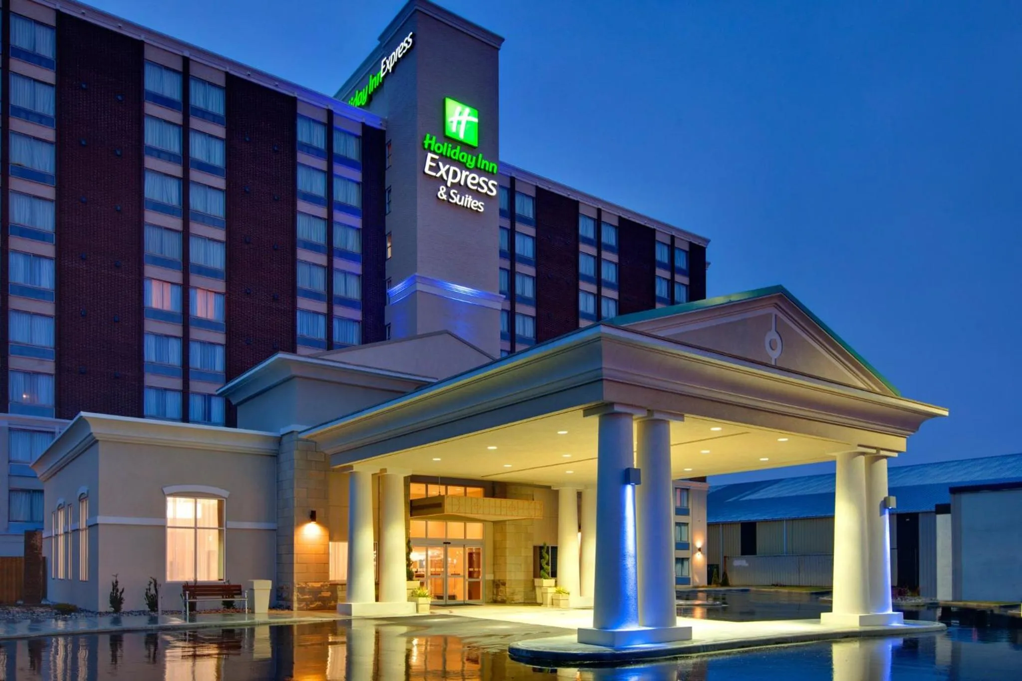 Property building in Holiday Inn Express Hotel & Suites Chatham South by IHG
