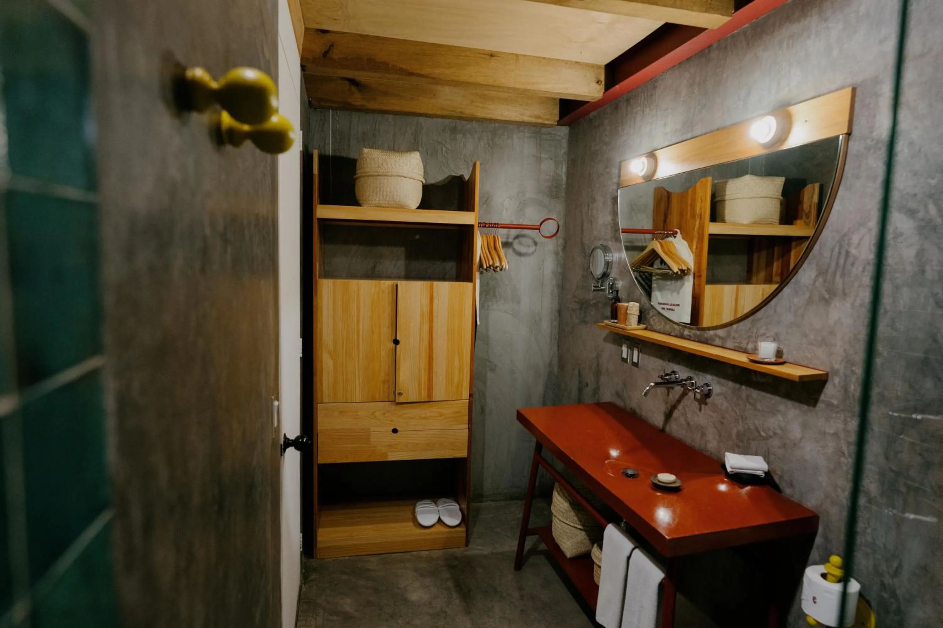 Bathroom in Grana B&B