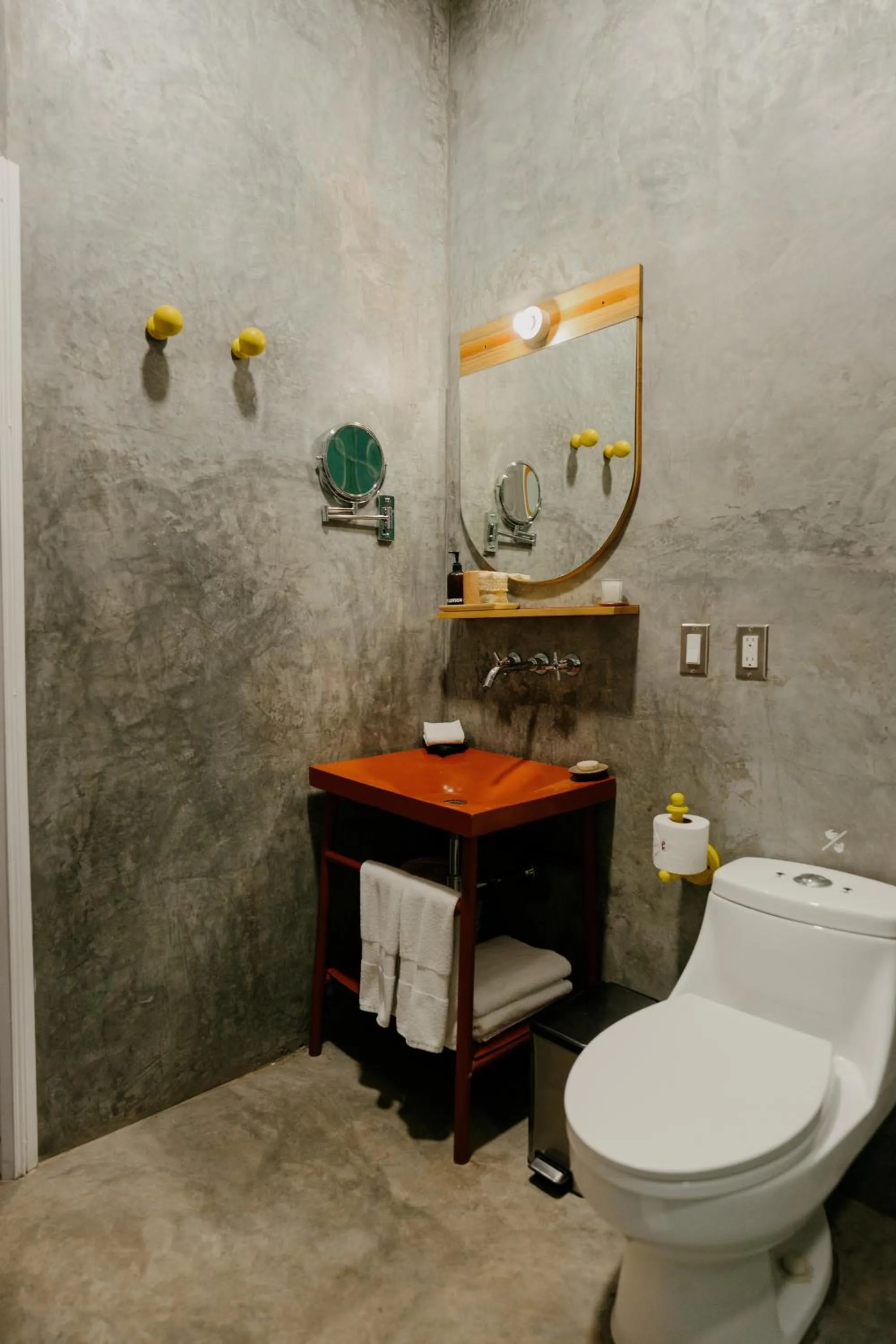 Bathroom in Grana B&B