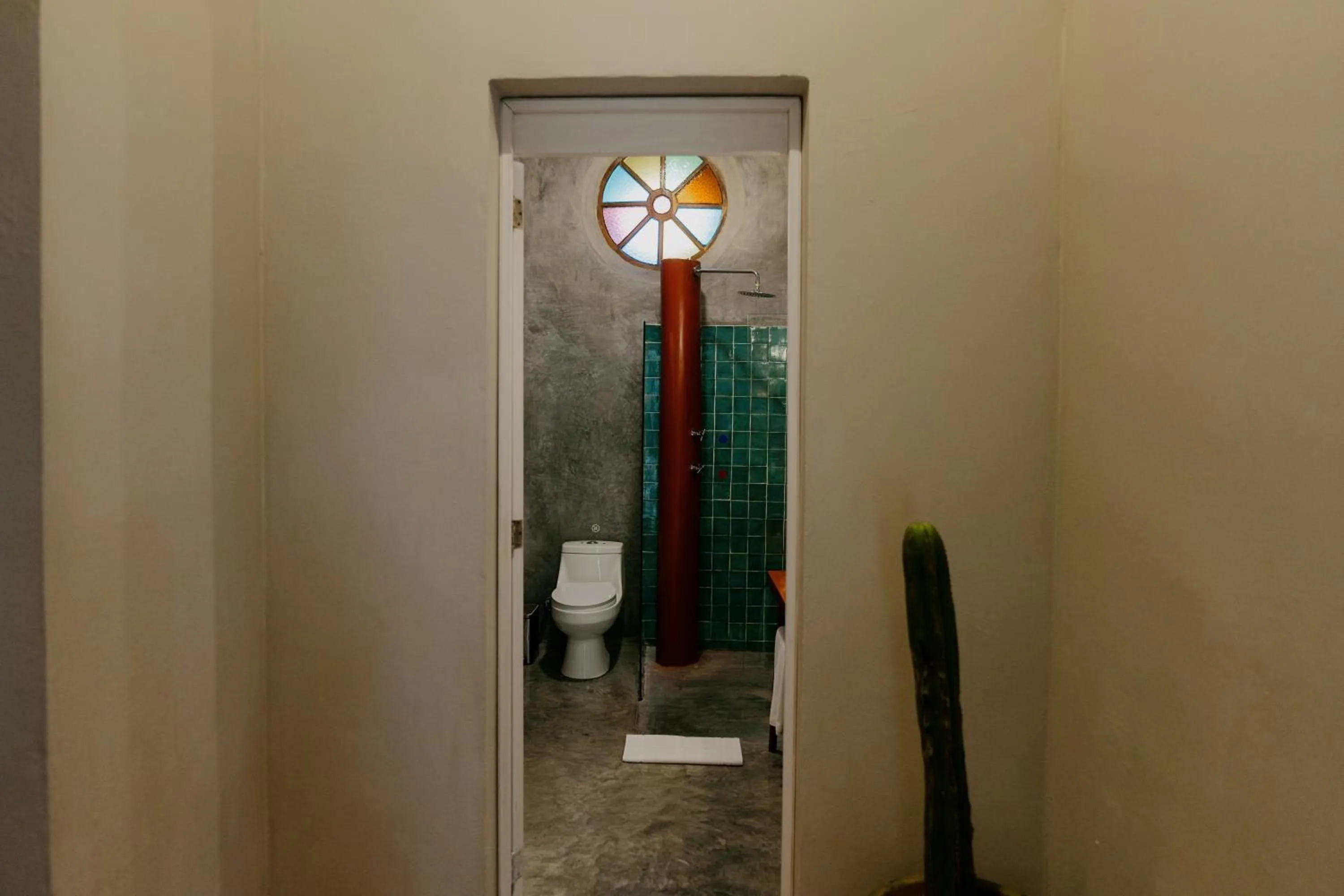 Bathroom in Grana B&B