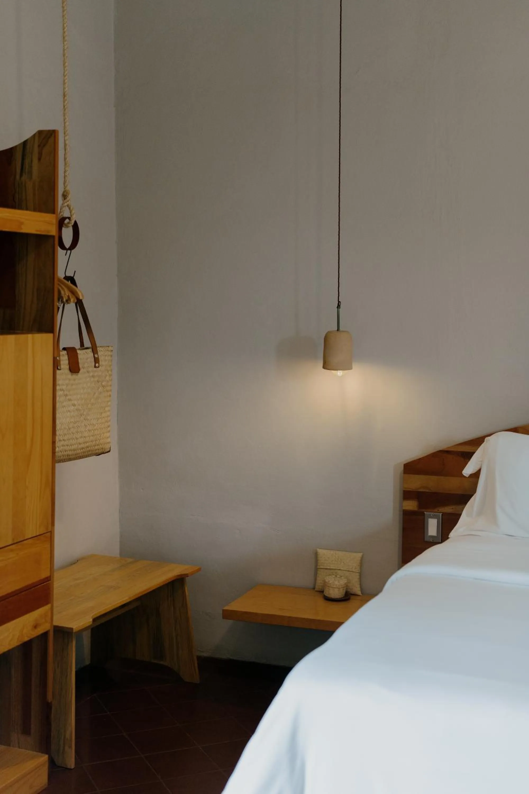 Bedroom, Bed in Grana B&B