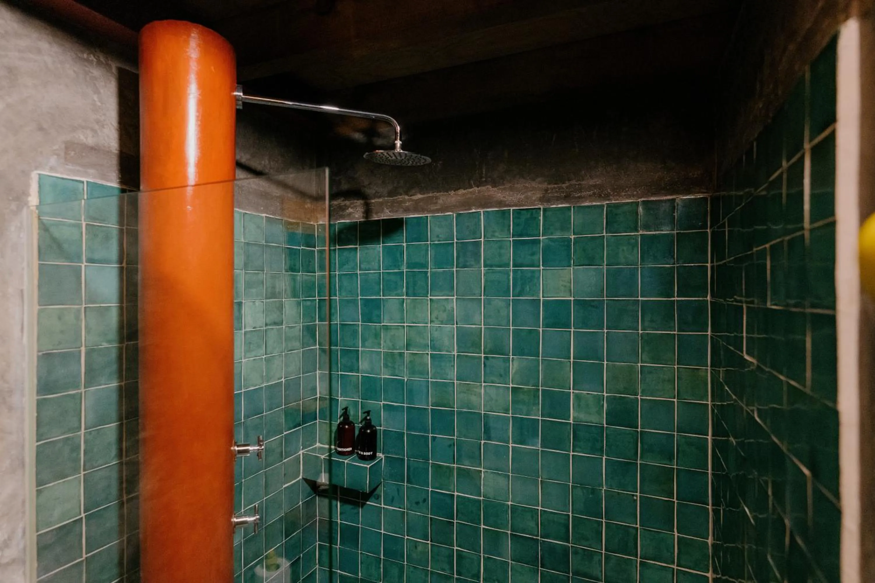 Bathroom in Grana B&B