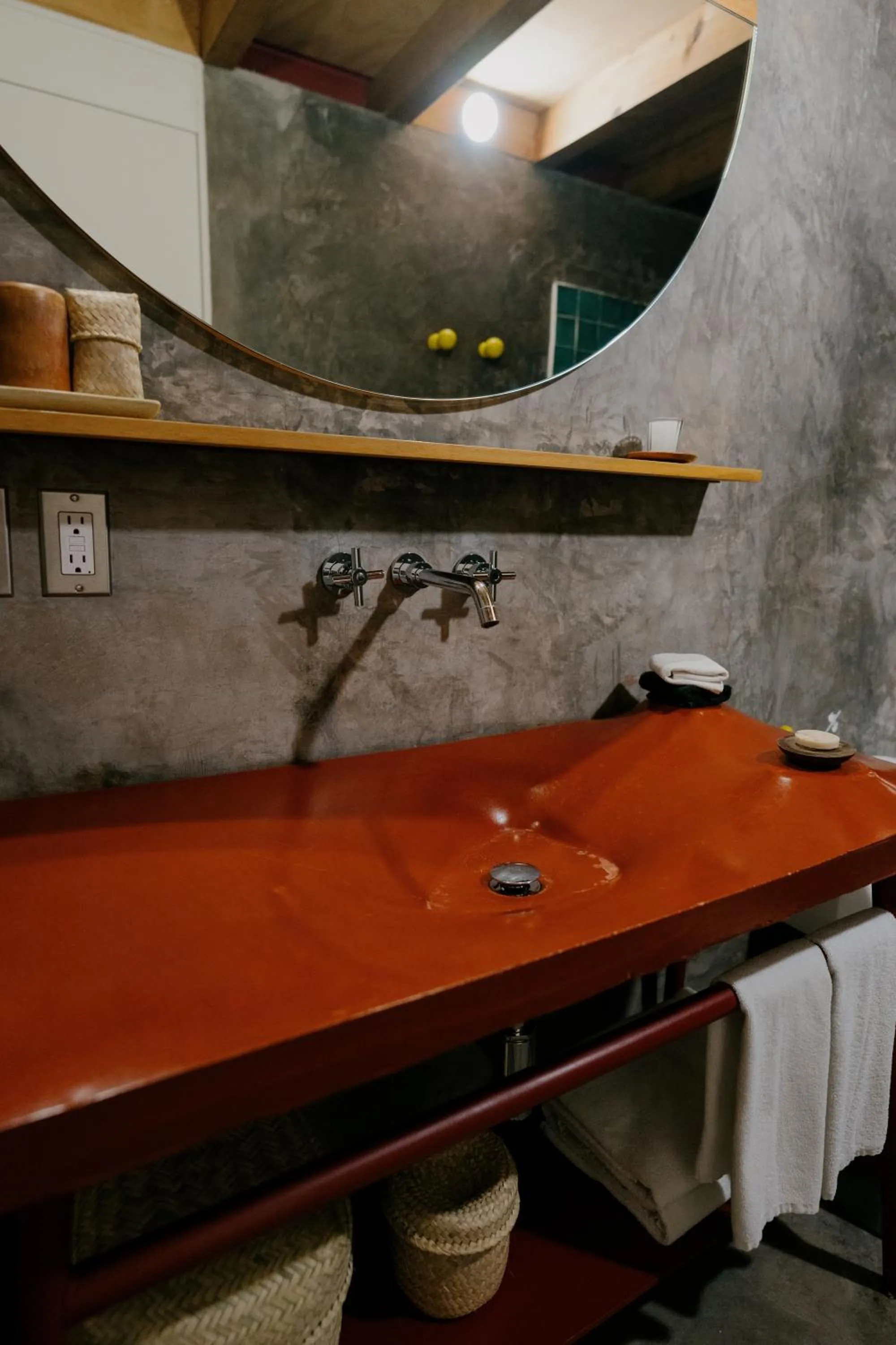 Bathroom in Grana B&B