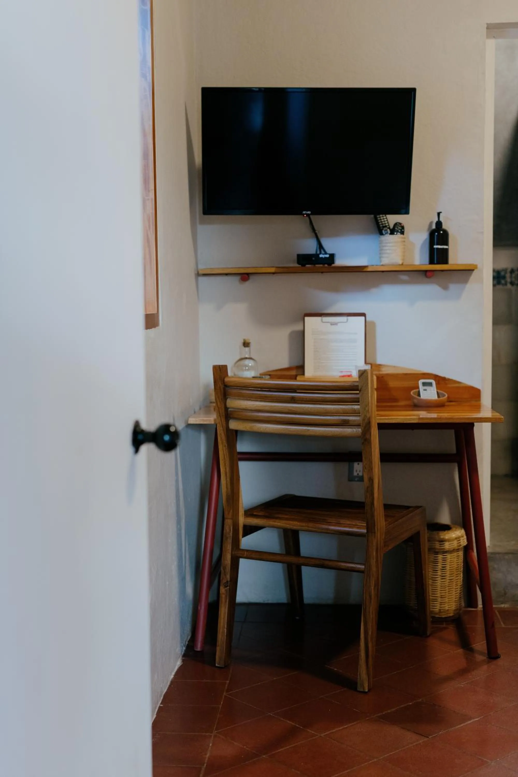 Seating area in Grana B&B