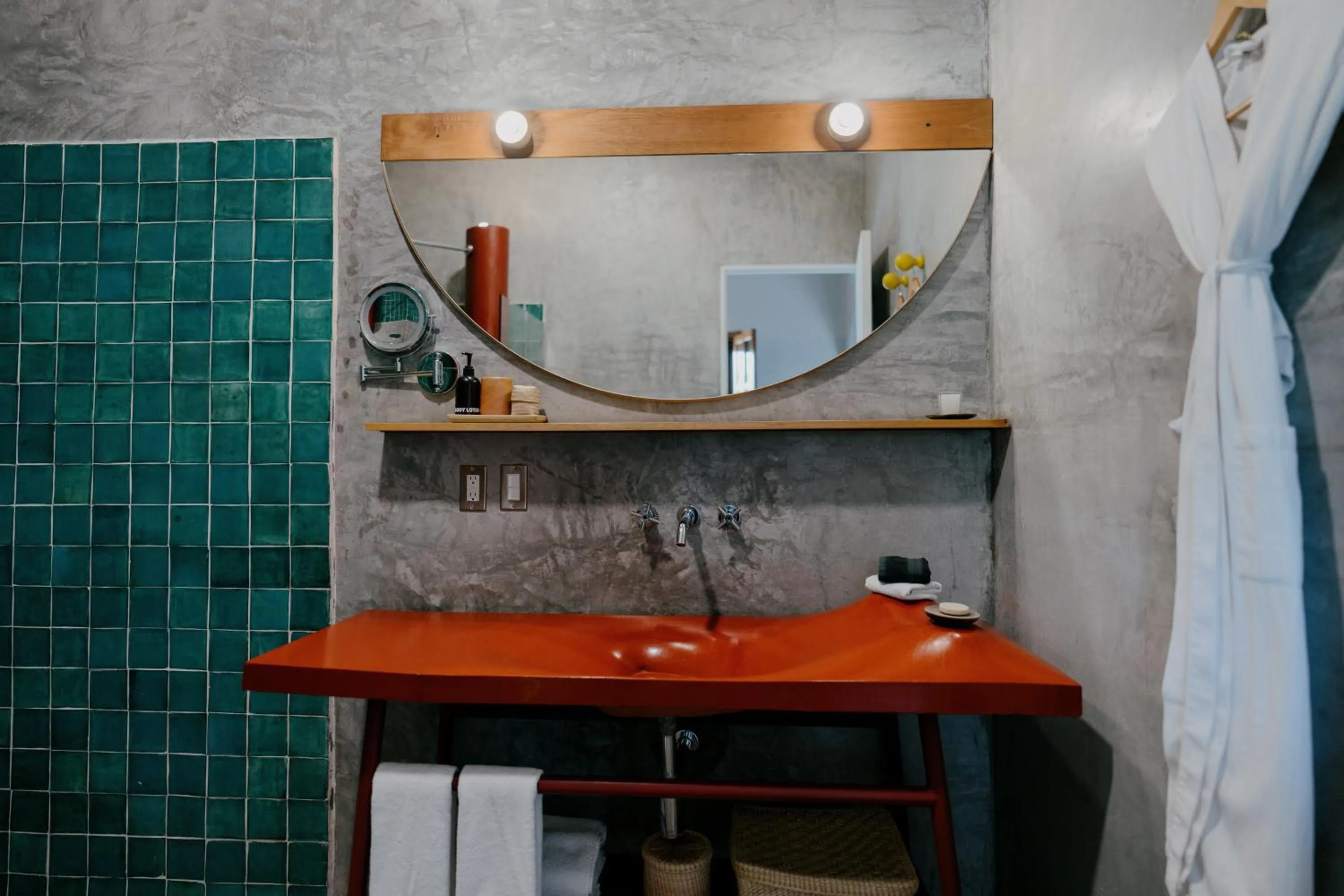 Bathroom in Grana B&B