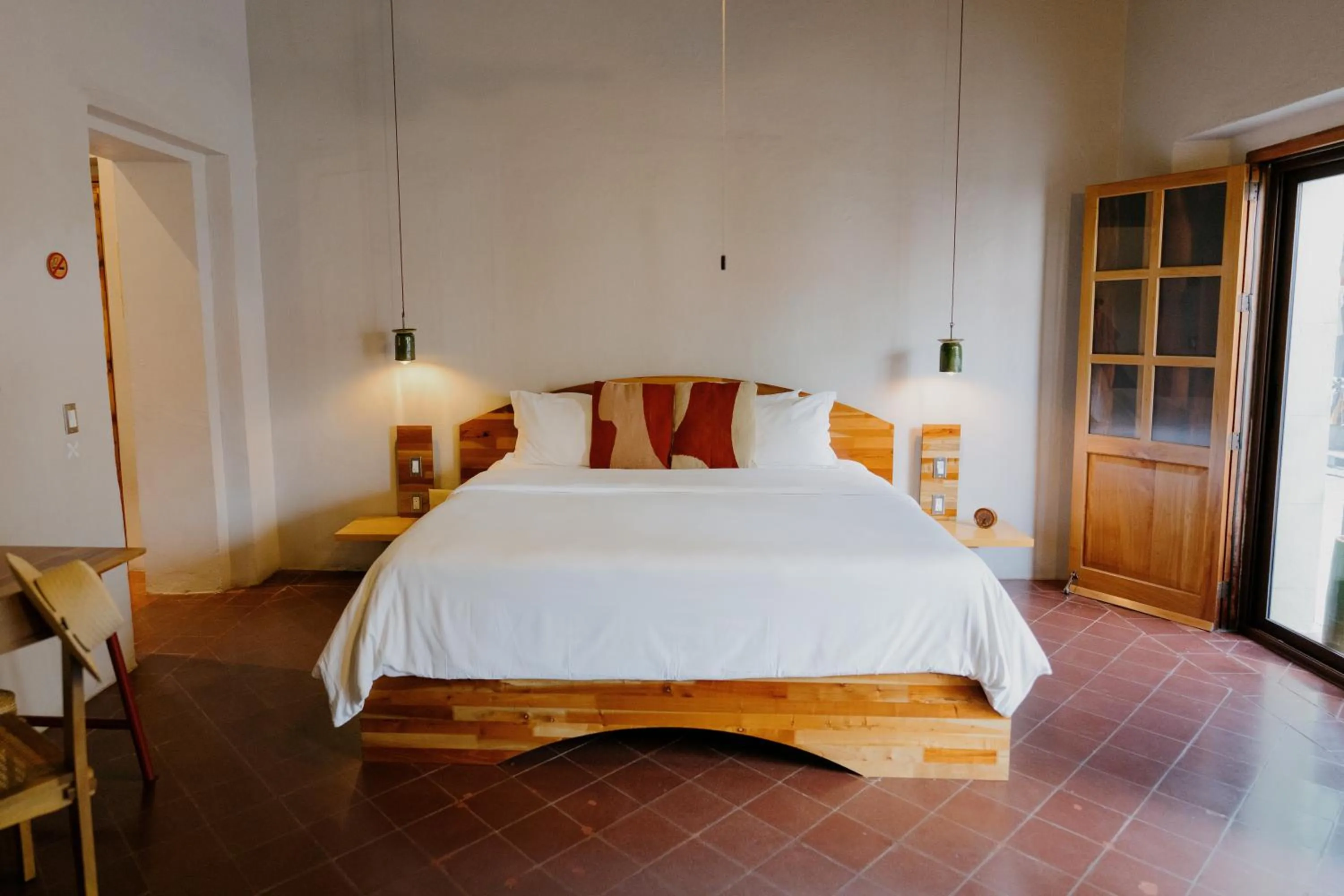 Bed in Grana B&B