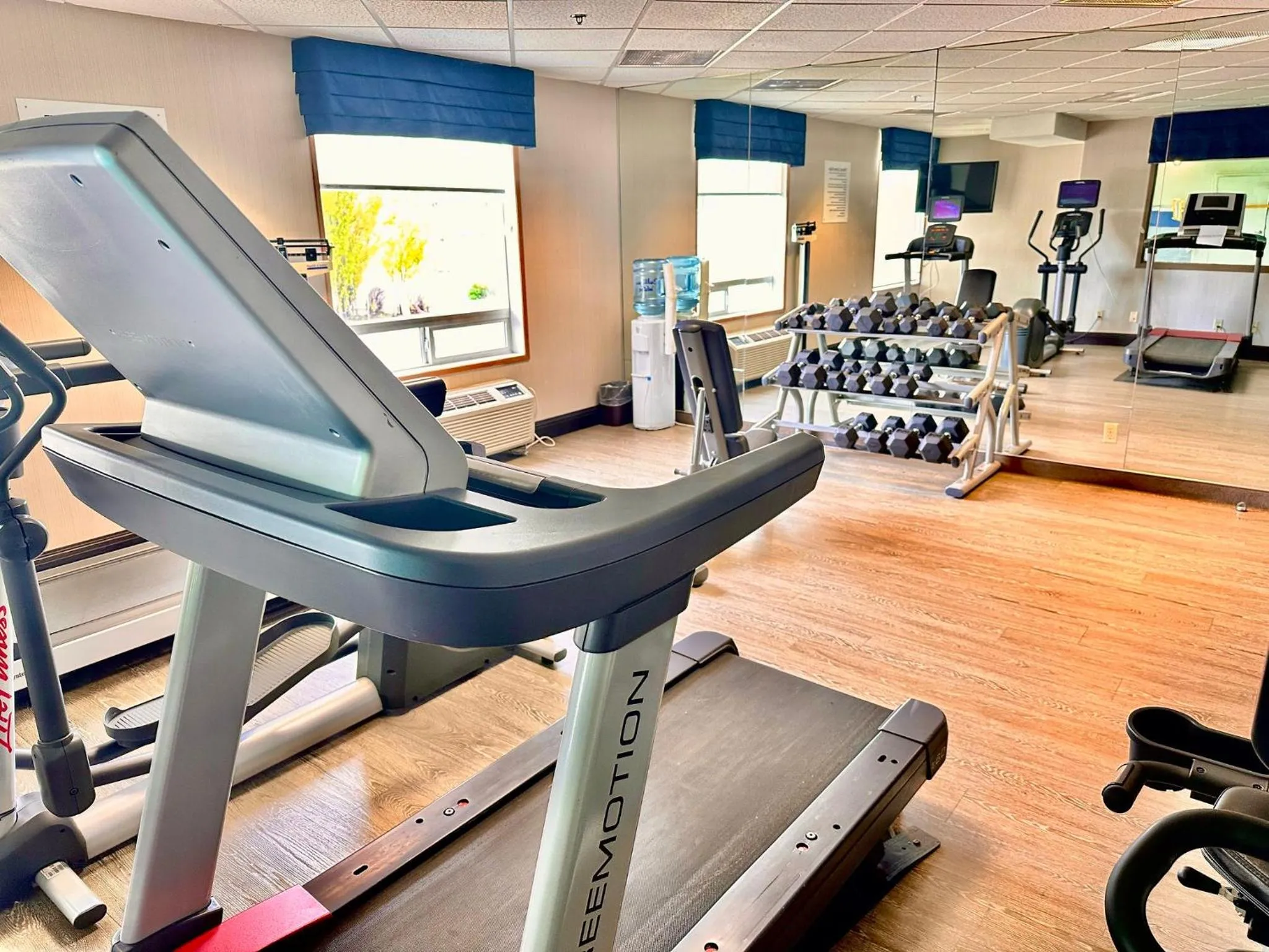 Fitness centre/facilities in Holiday Inn Hotel & Suites Regina by IHG