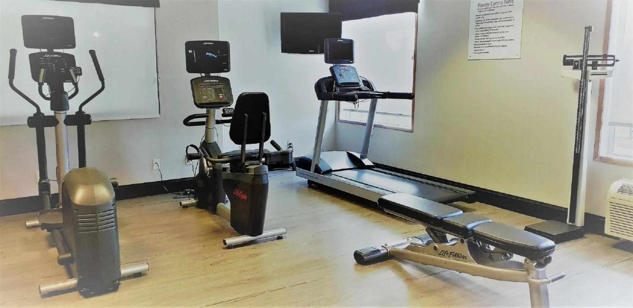 Fitness centre/facilities in Holiday Inn Hotel & Suites Regina by IHG