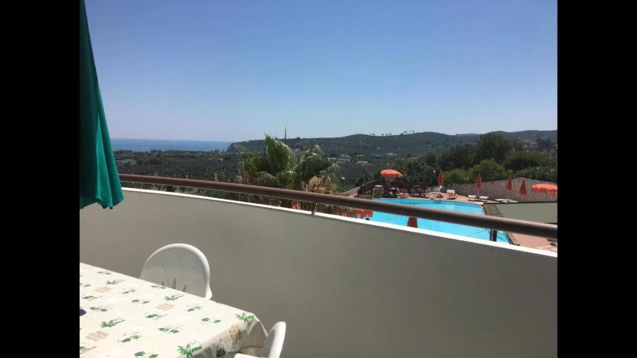 Balcony/Terrace in Villa dei pini