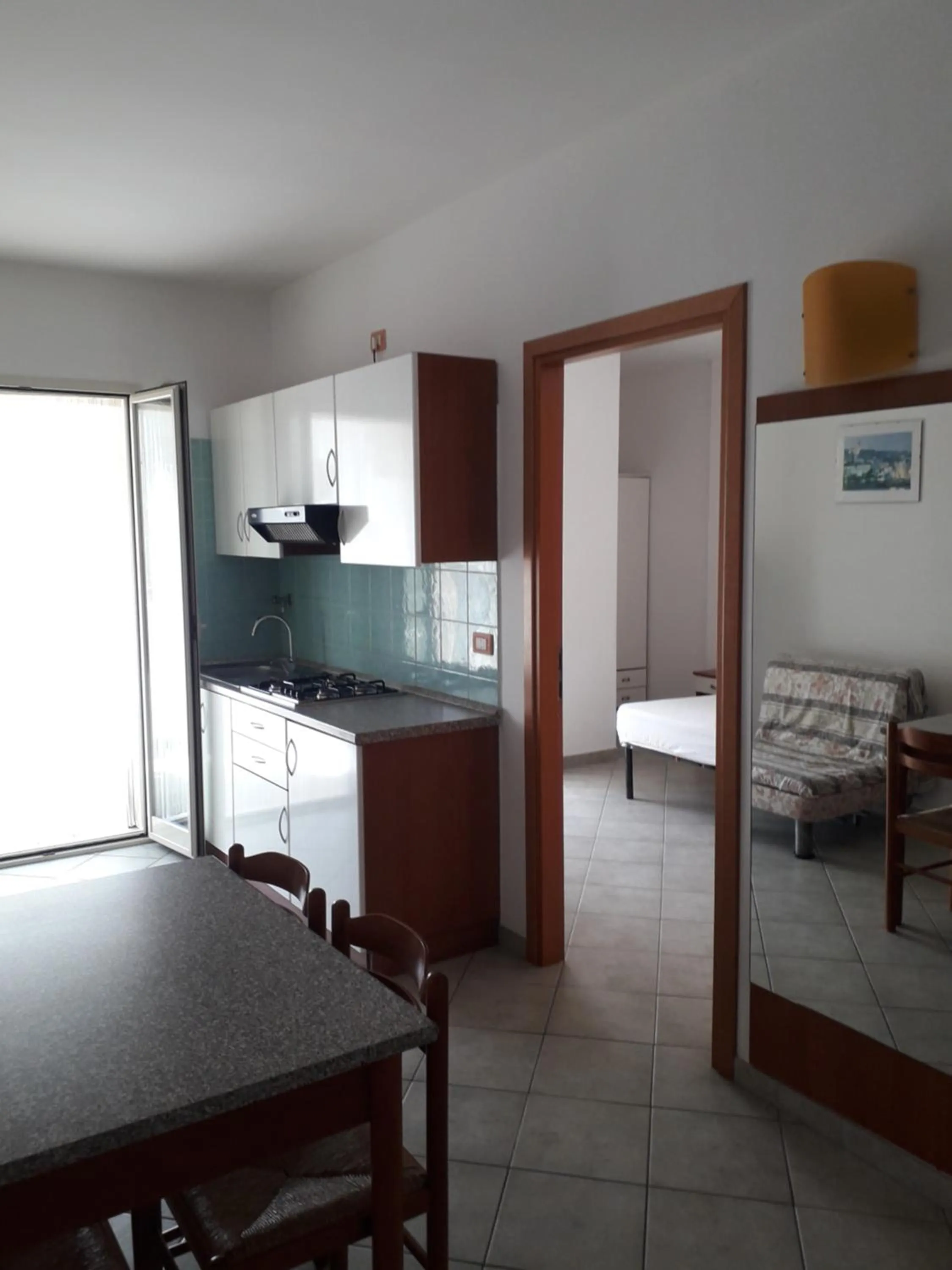 Bed in Villa dei pini