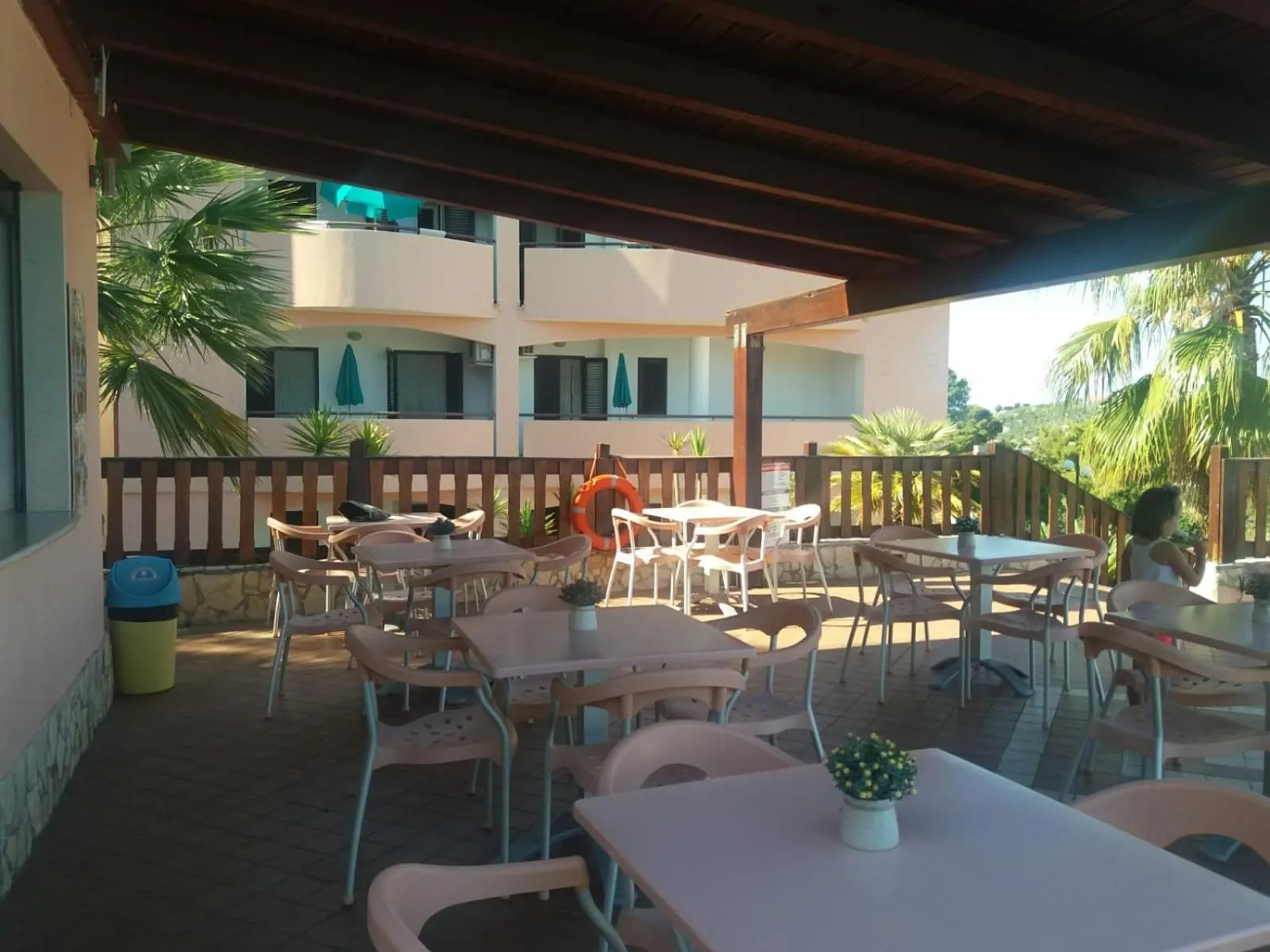 Lounge or bar in Villa dei pini