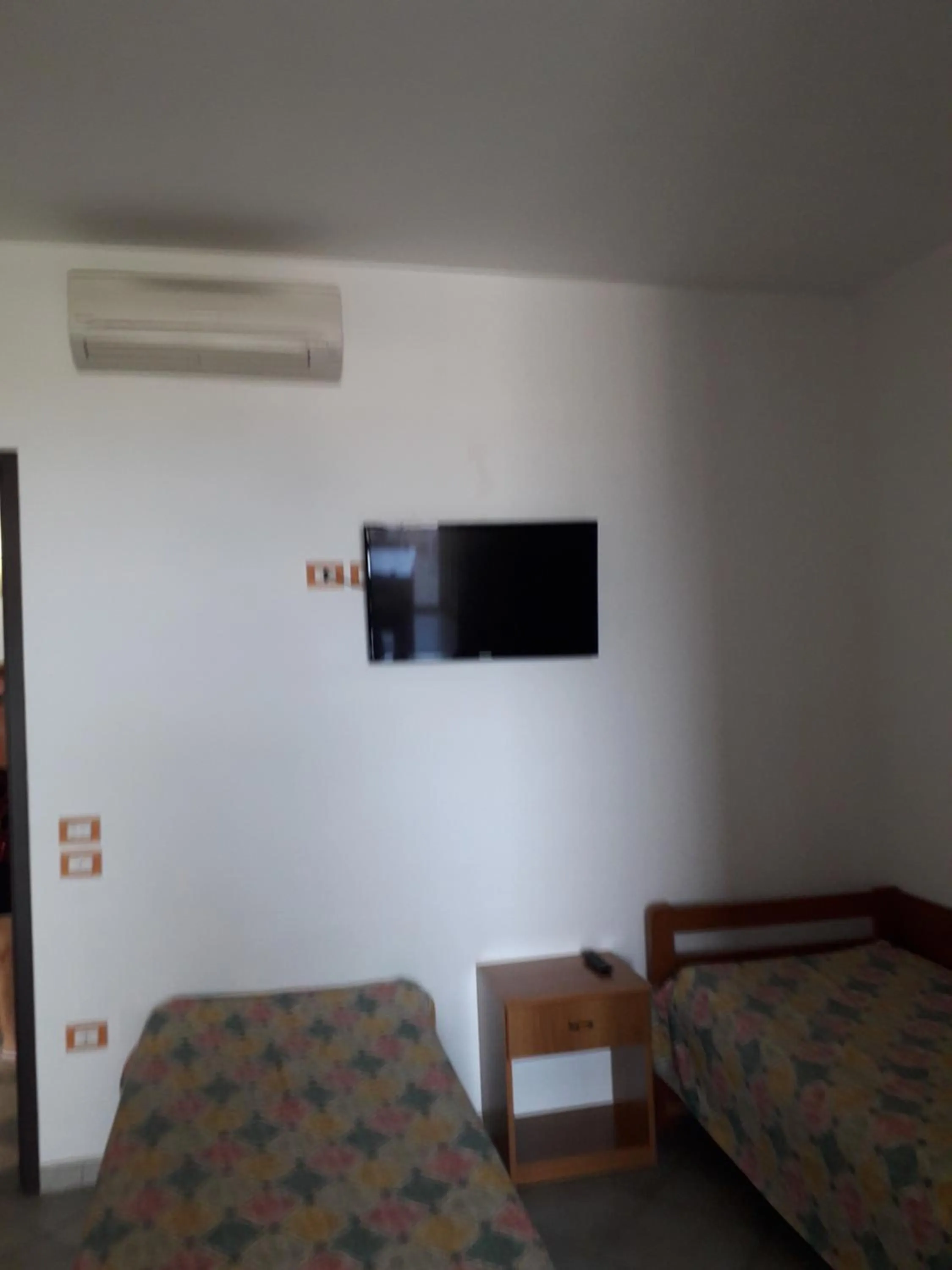 Bed in Villa dei pini