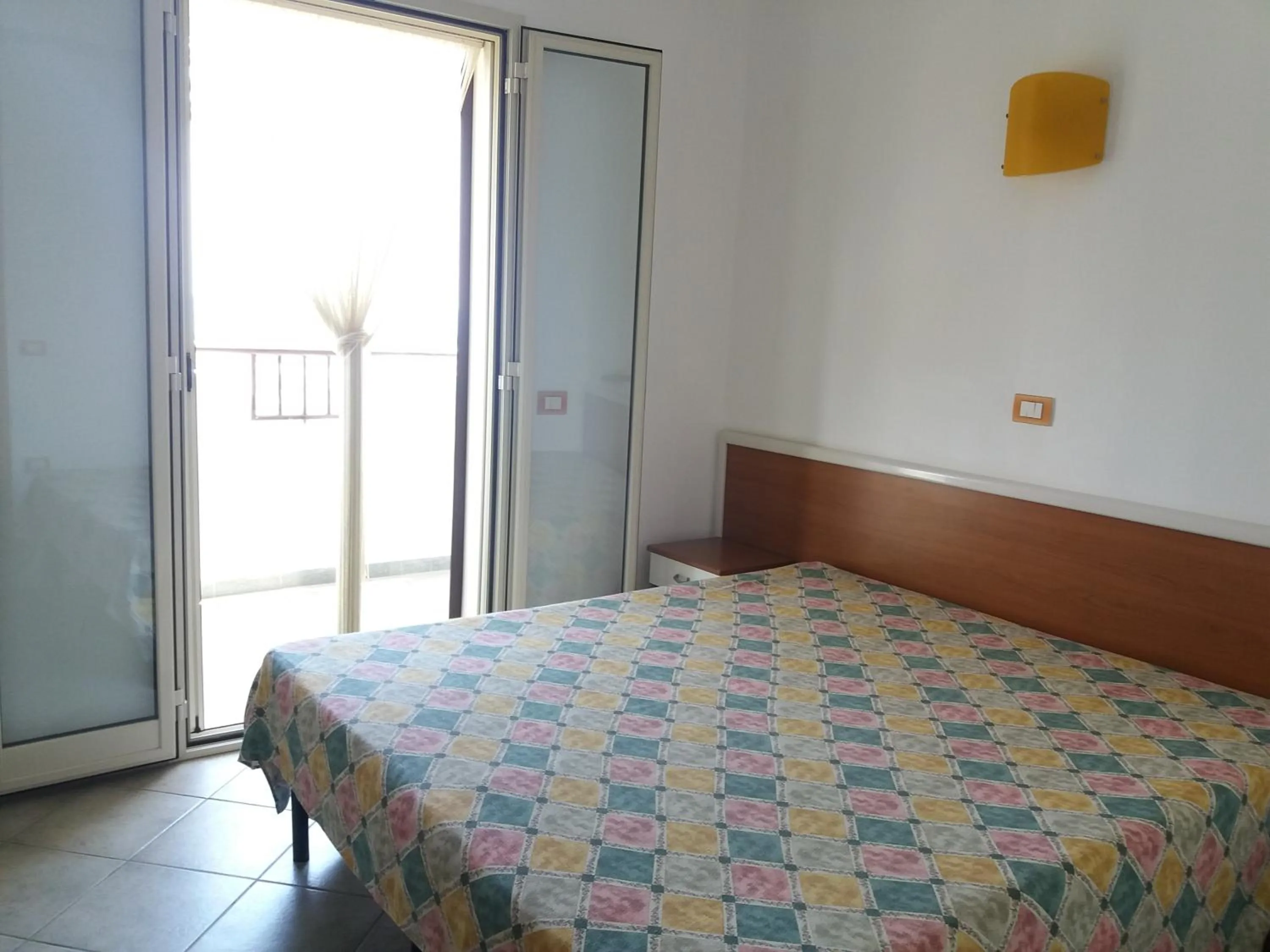 Bed in Villa dei pini