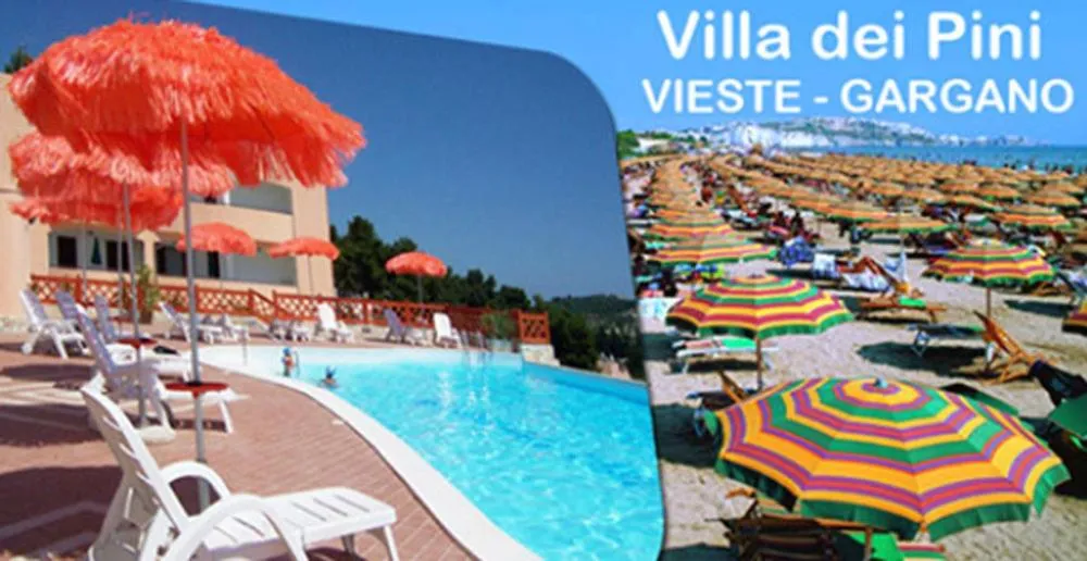 Pool view in Villa dei pini