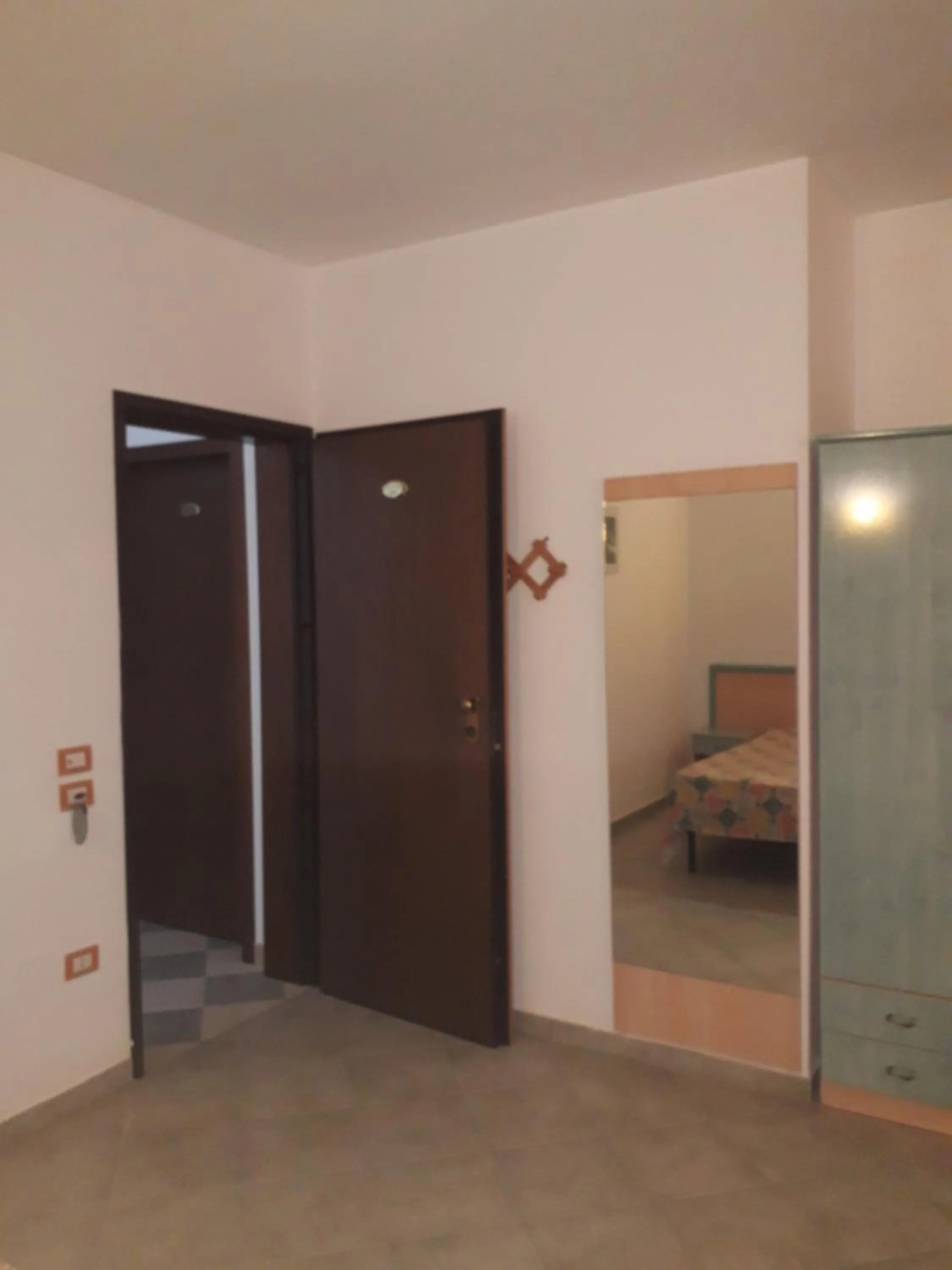 Bed in Villa dei pini