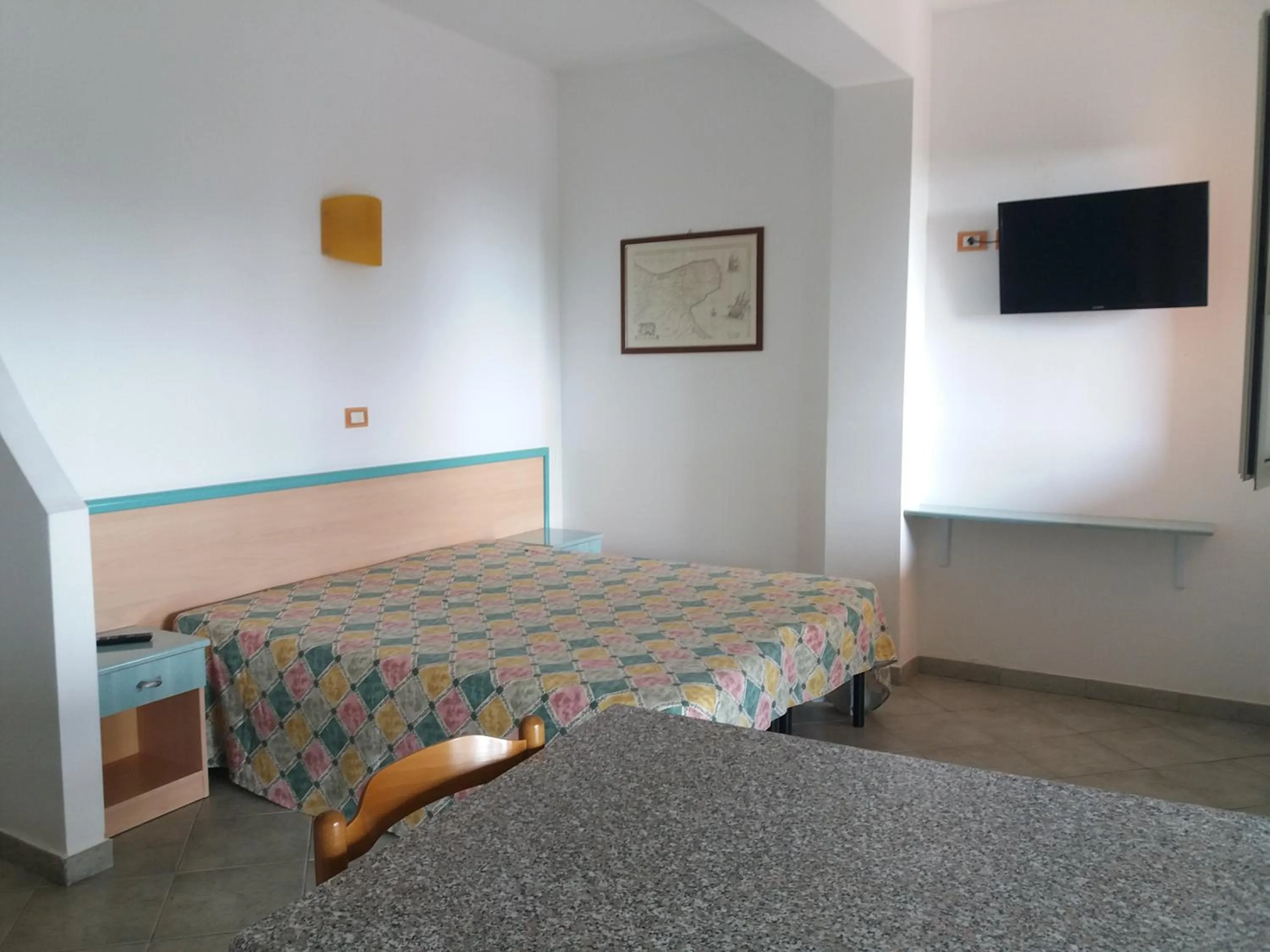 Bed in Villa dei pini