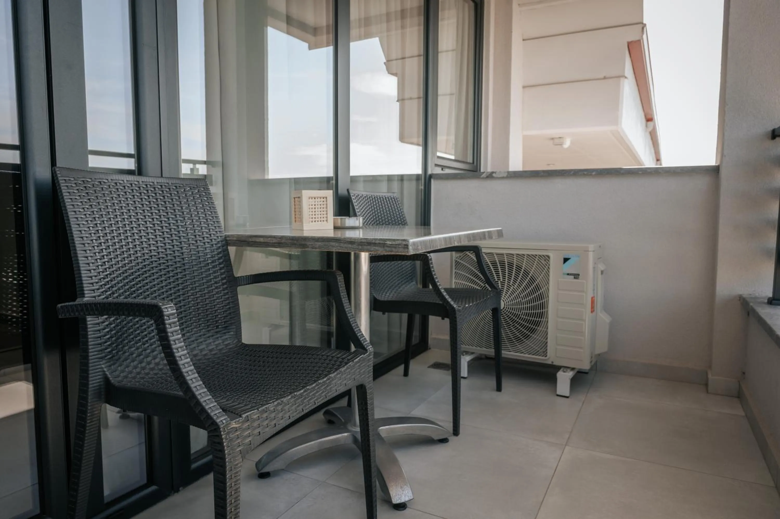 Balcony/Terrace in Elizabeth Queen Luxury Rooms