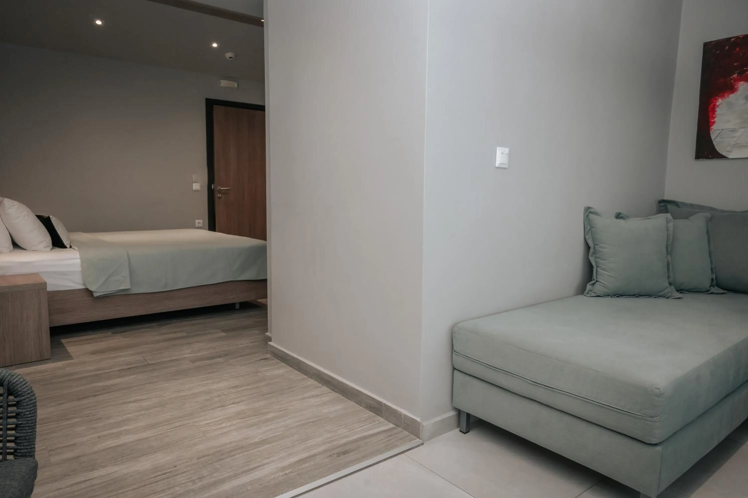 Bedroom, Bed in Elizabeth Queen Luxury Rooms