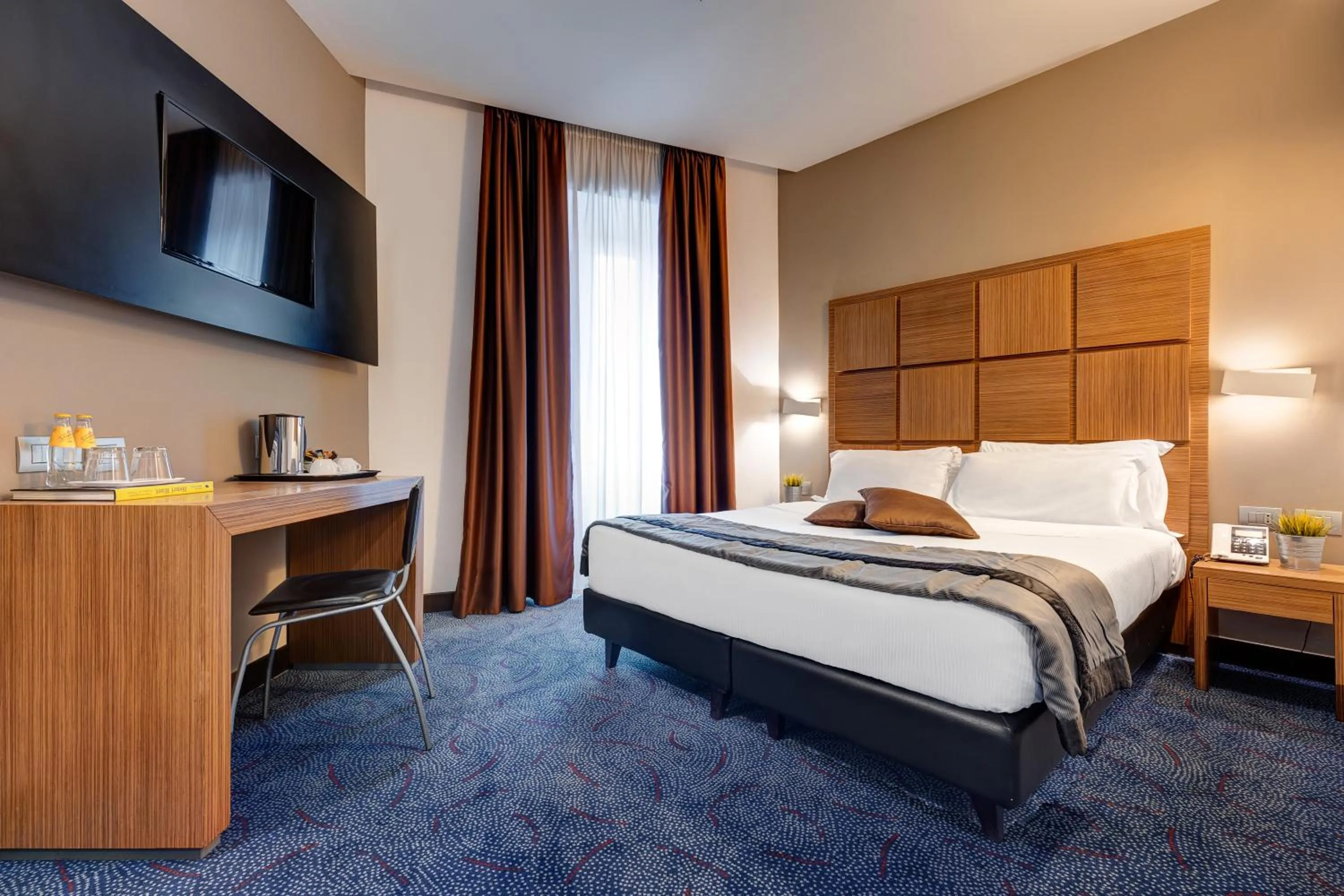 Bed in Rome Art Hotel - Gruppo Trevi Hotels