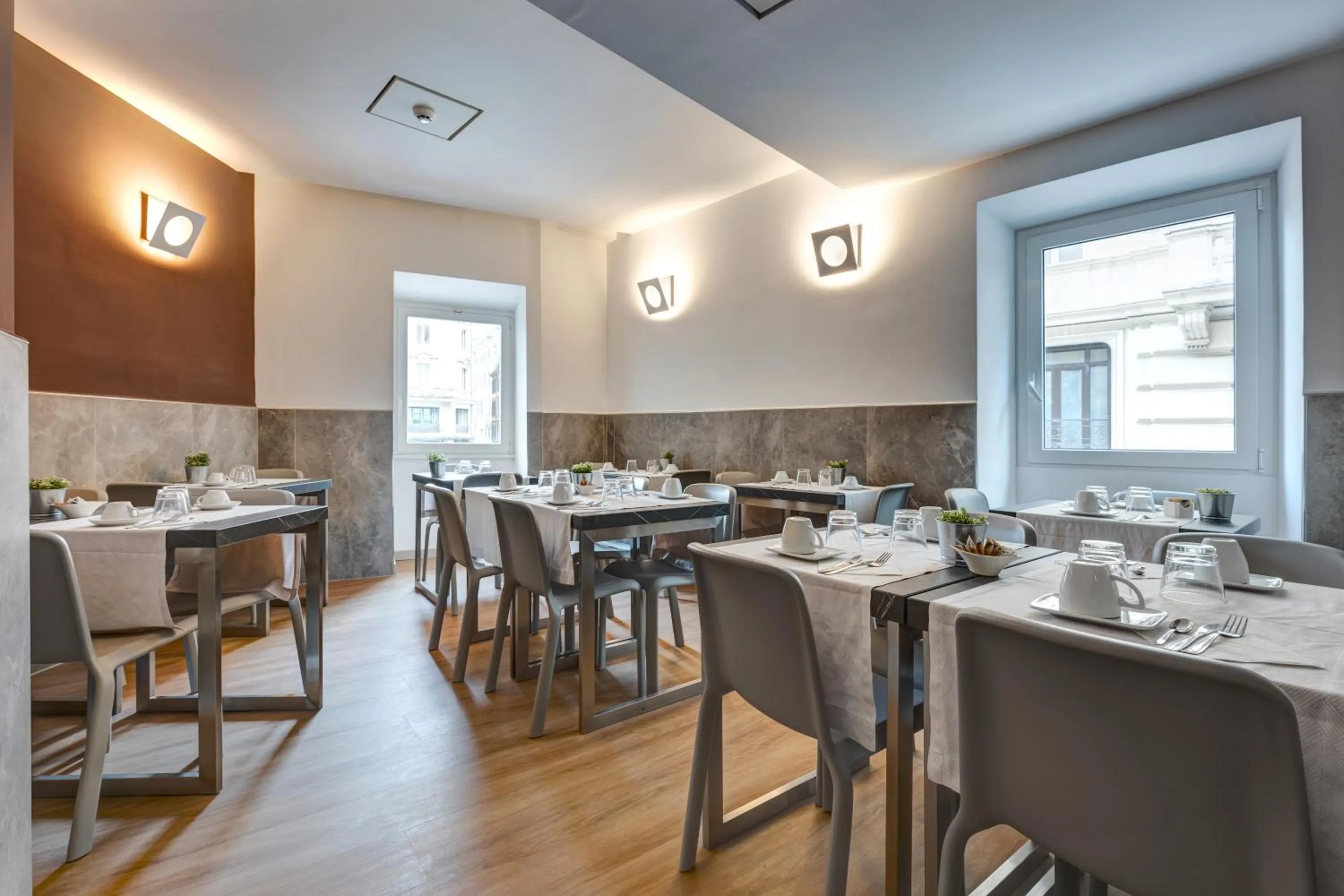 Breakfast in Rome Art Hotel - Gruppo Trevi Hotels