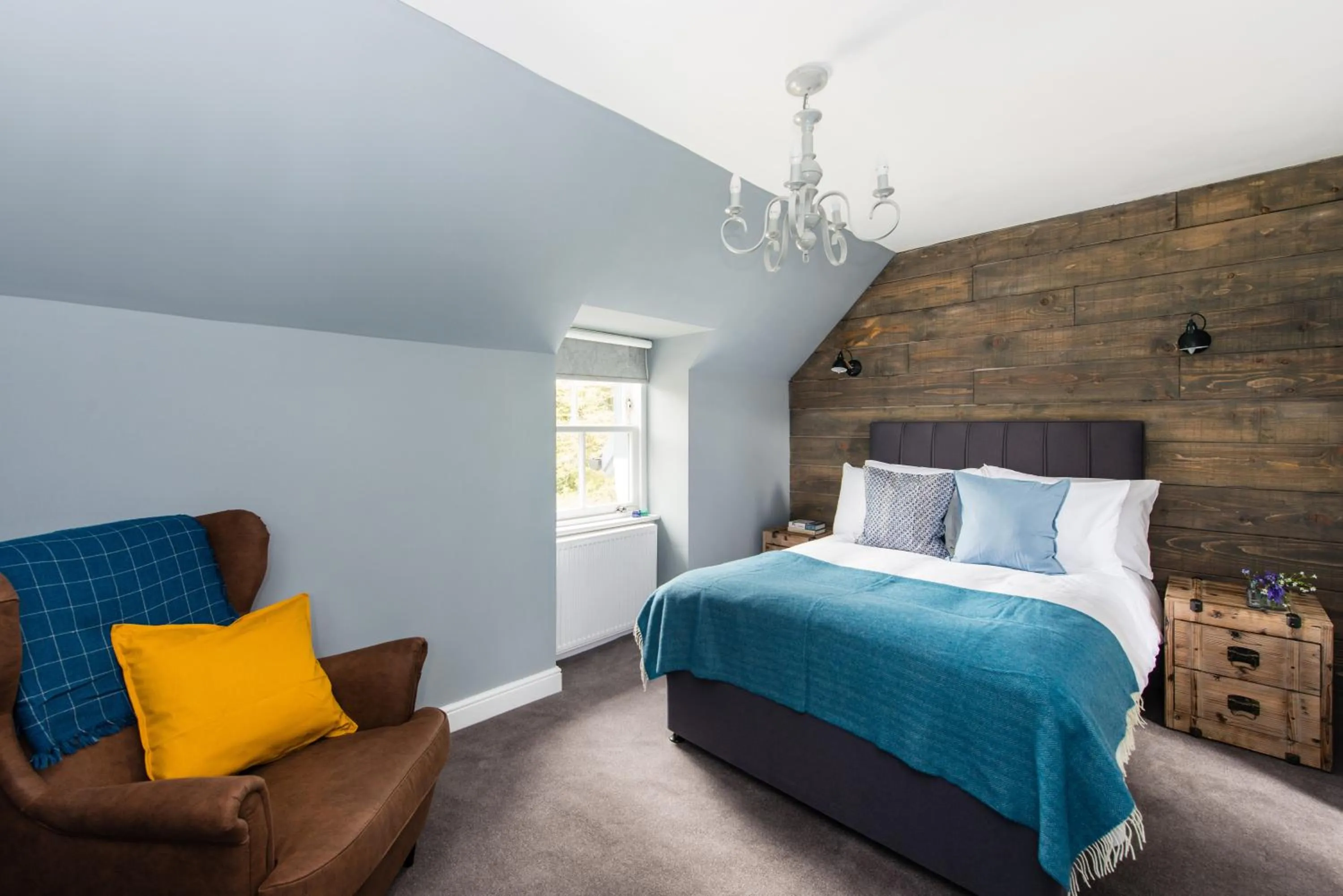 Bed in The Kilchrenan Inn