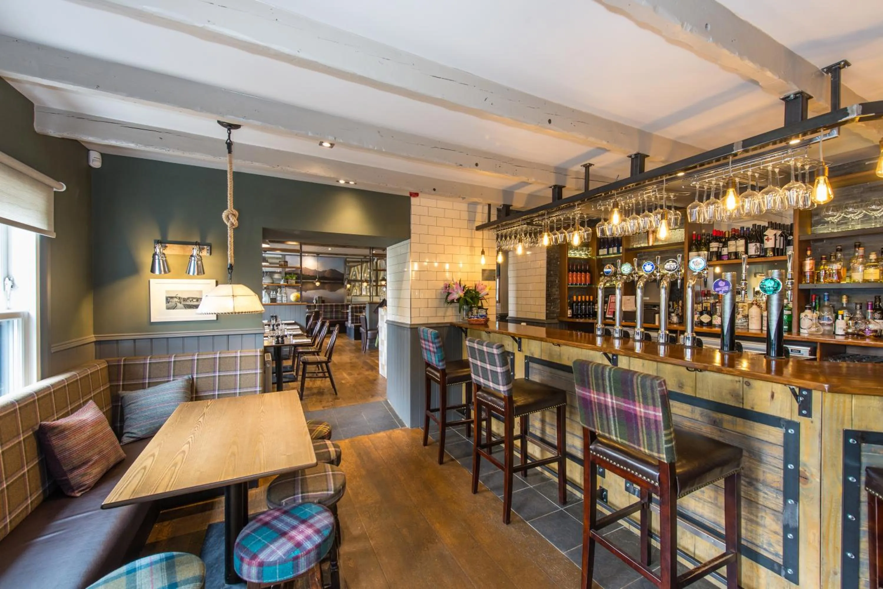 Restaurant/places to eat in The Kilchrenan Inn