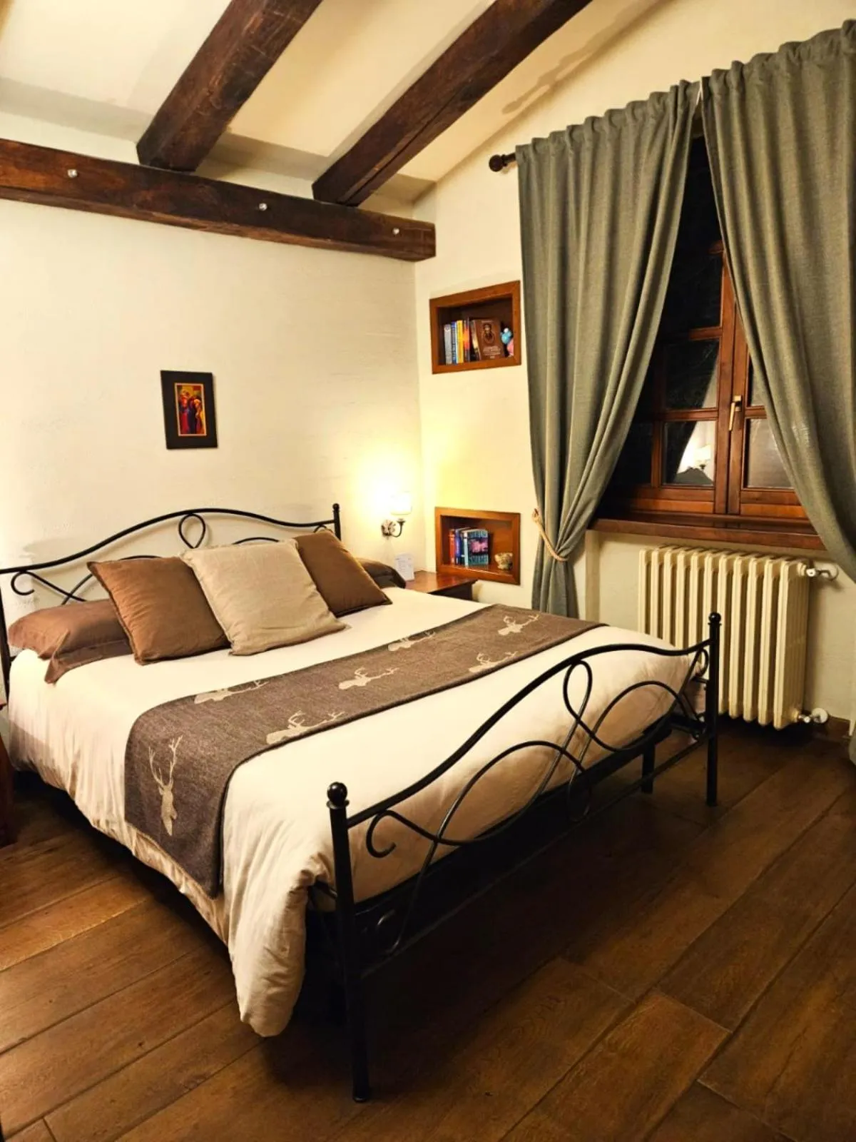 Bed in I Lari Castel Del Monte