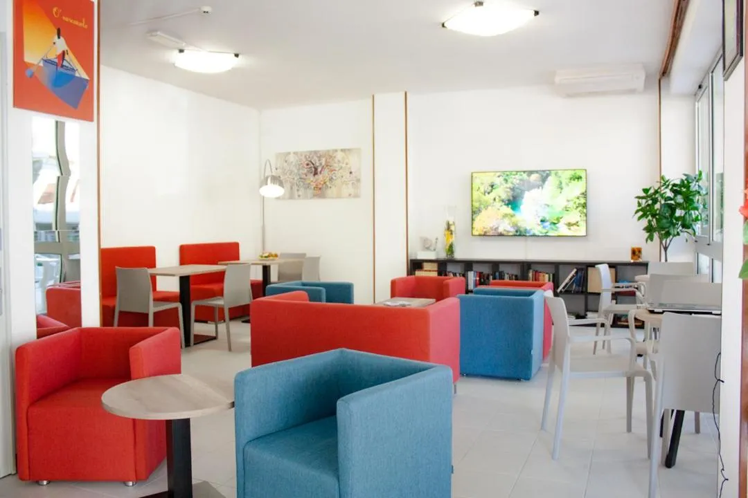 Living room in Hotel Lem