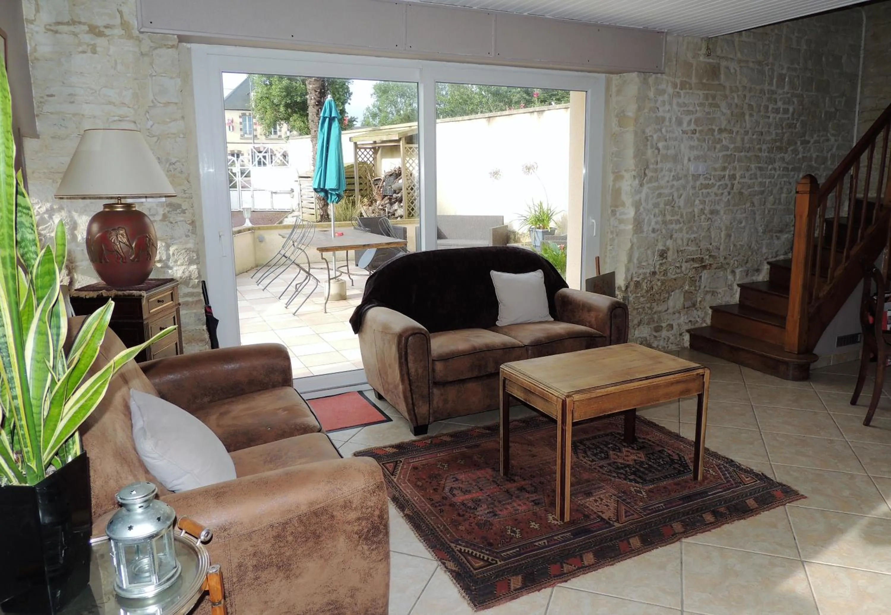 Living room in Le Jardin Du Puits