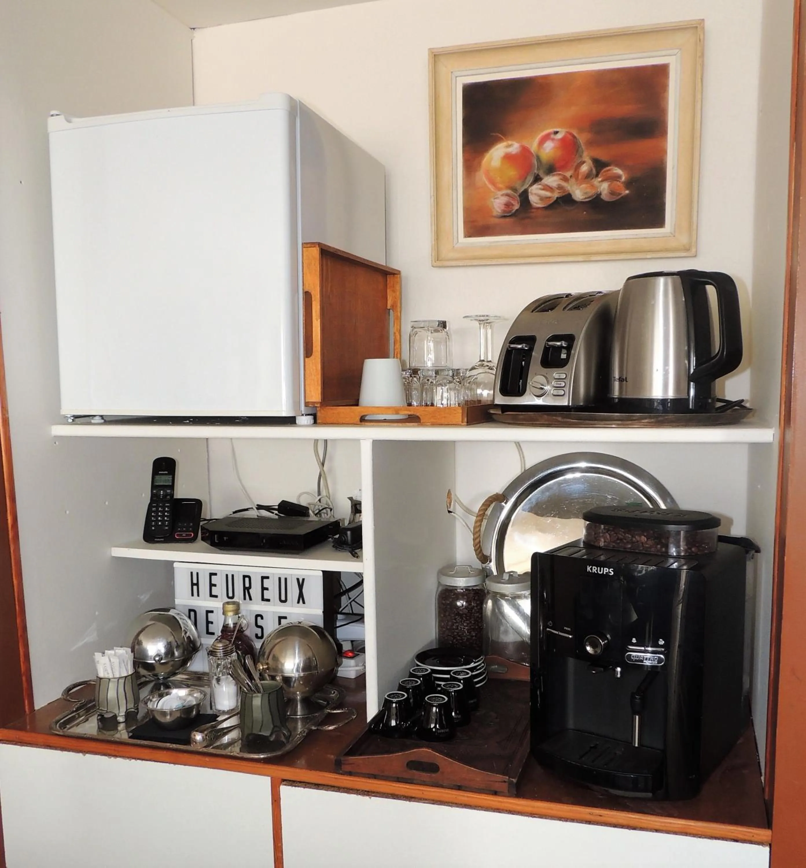 Coffee/tea facilities in Le Jardin Du Puits