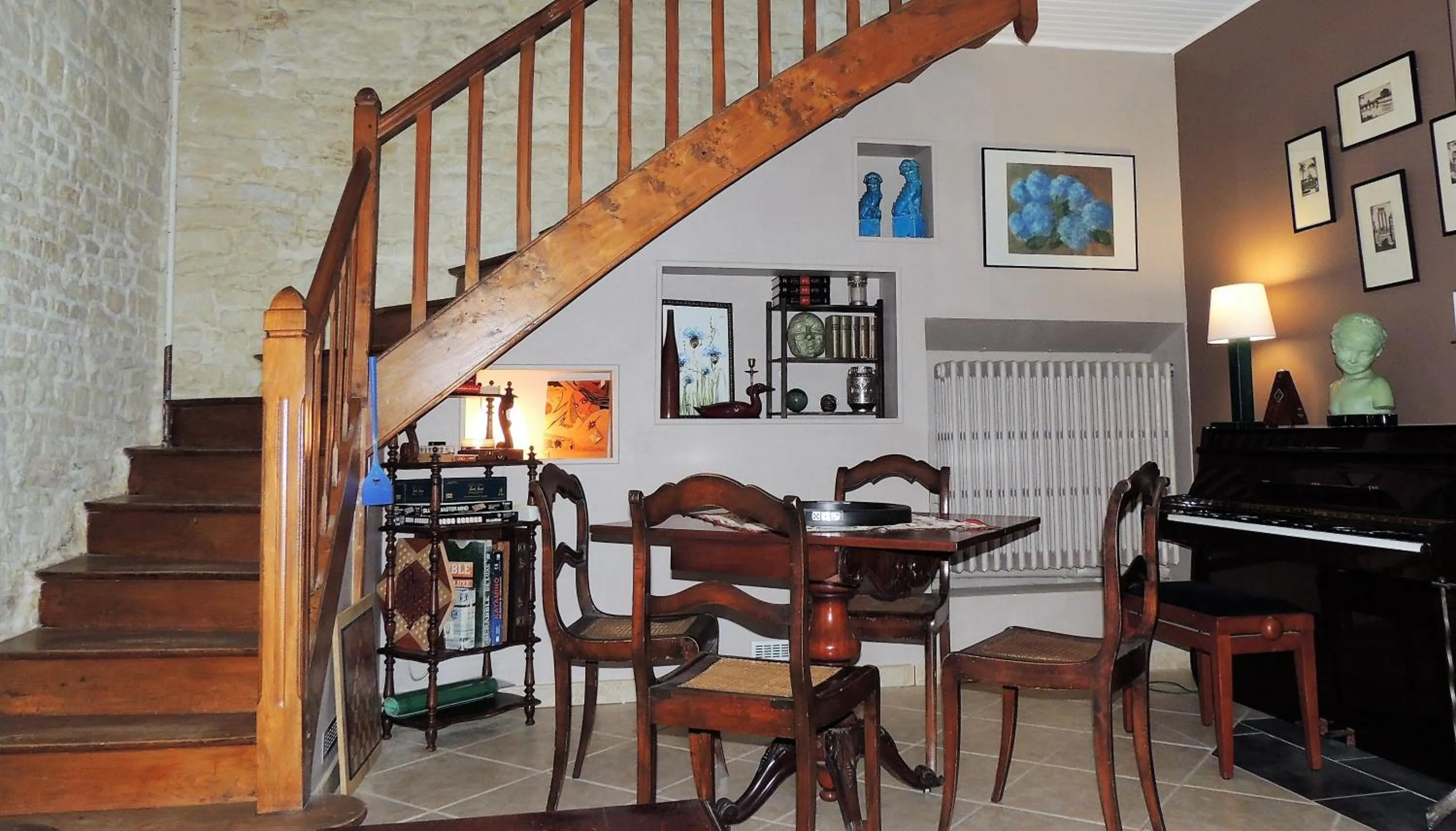 Living room in Le Jardin Du Puits