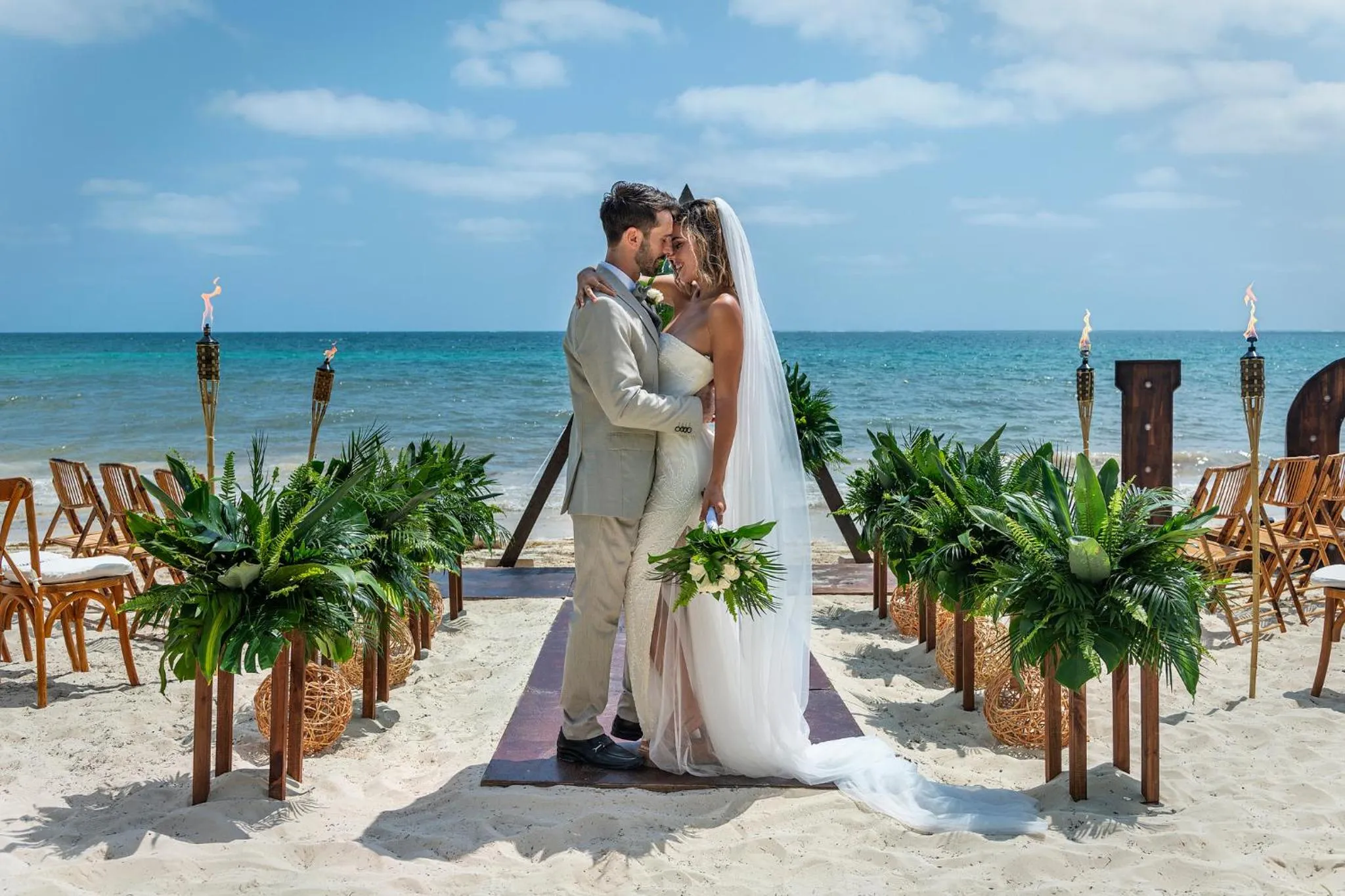 Natural landscape in El Beso Adults Only at Ocean Coral & Turquesa All Inclusive