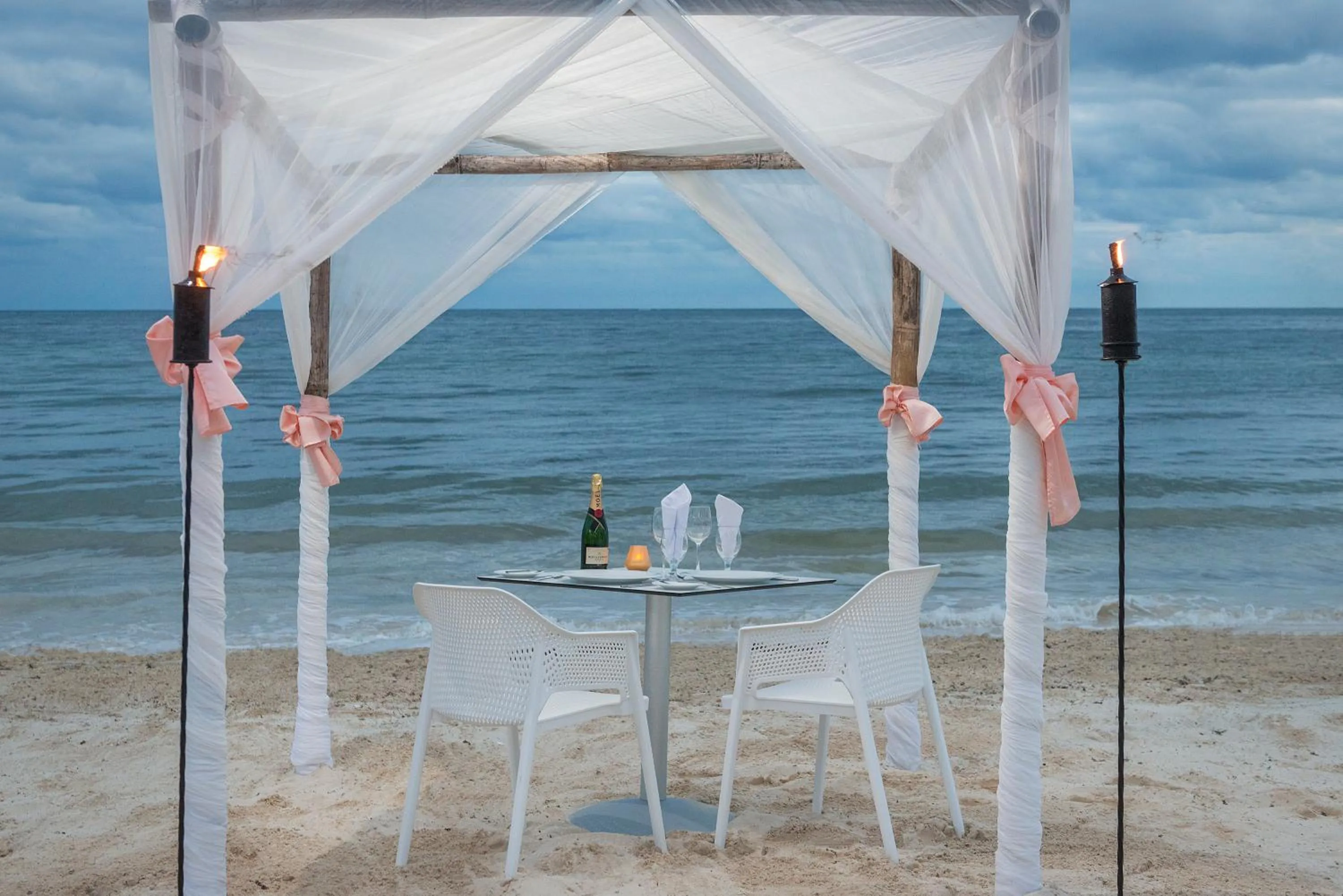 Natural landscape in El Beso Adults Only at Ocean Coral & Turquesa All Inclusive