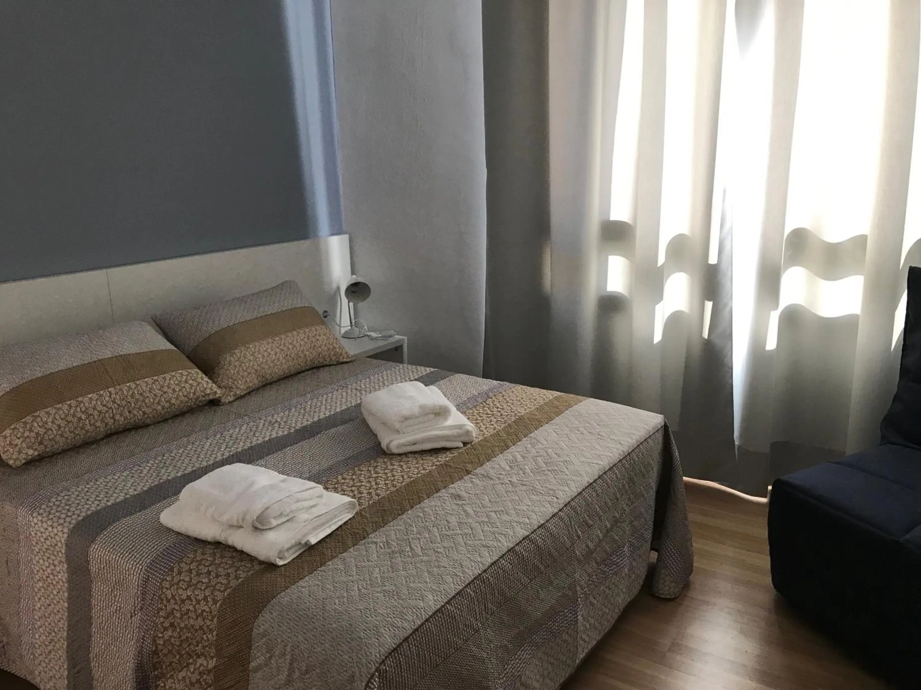 Photo of the whole room, Bed in Hostal Casiano Camarasa