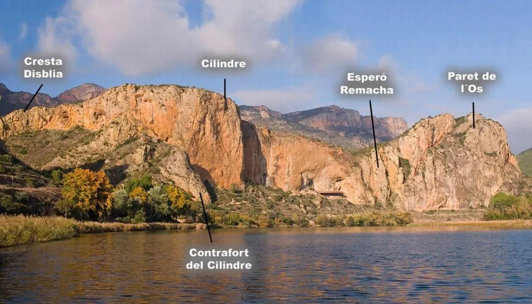 Hiking in Hostal Casiano Camarasa