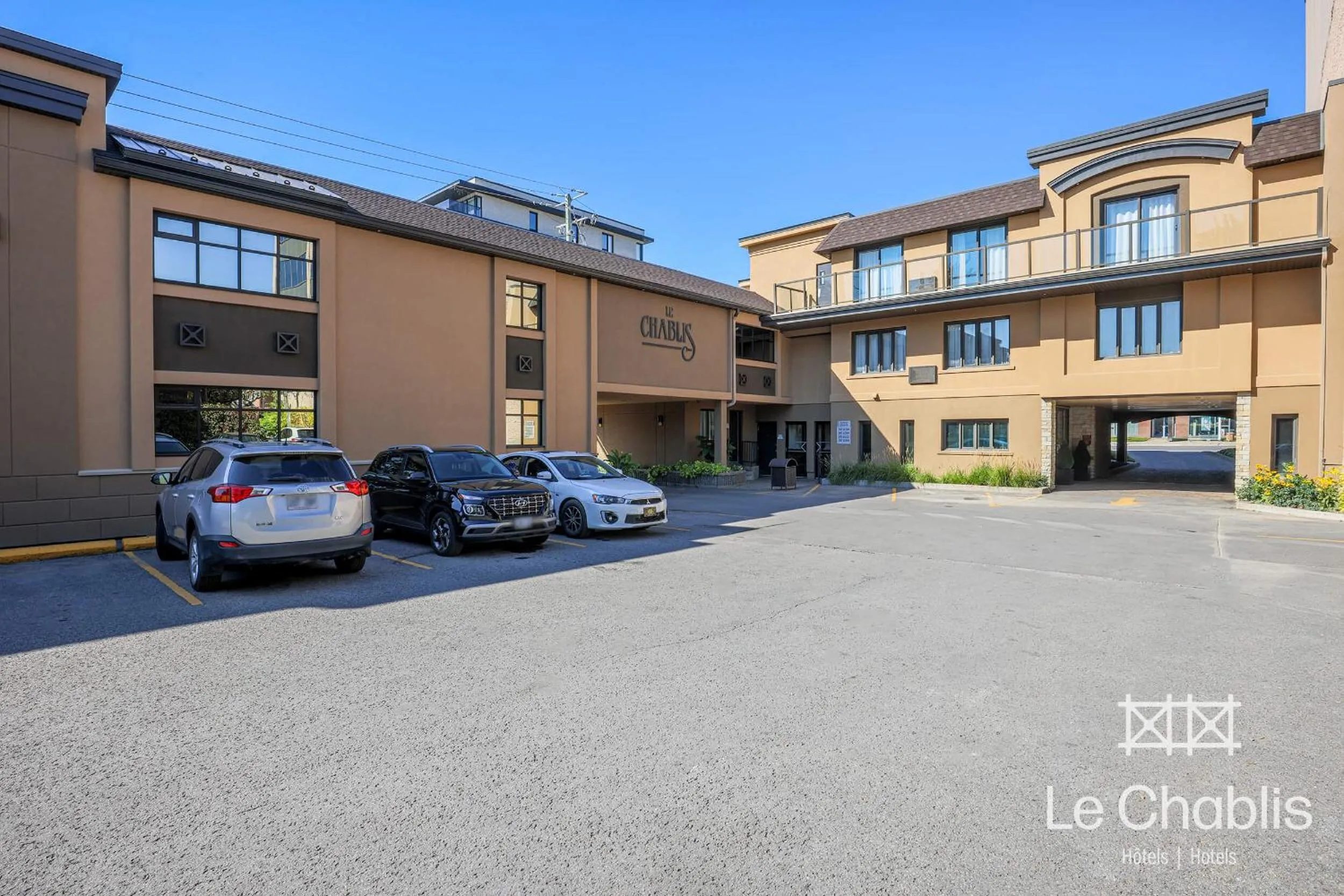 Hotel Le Chablis Cadillac