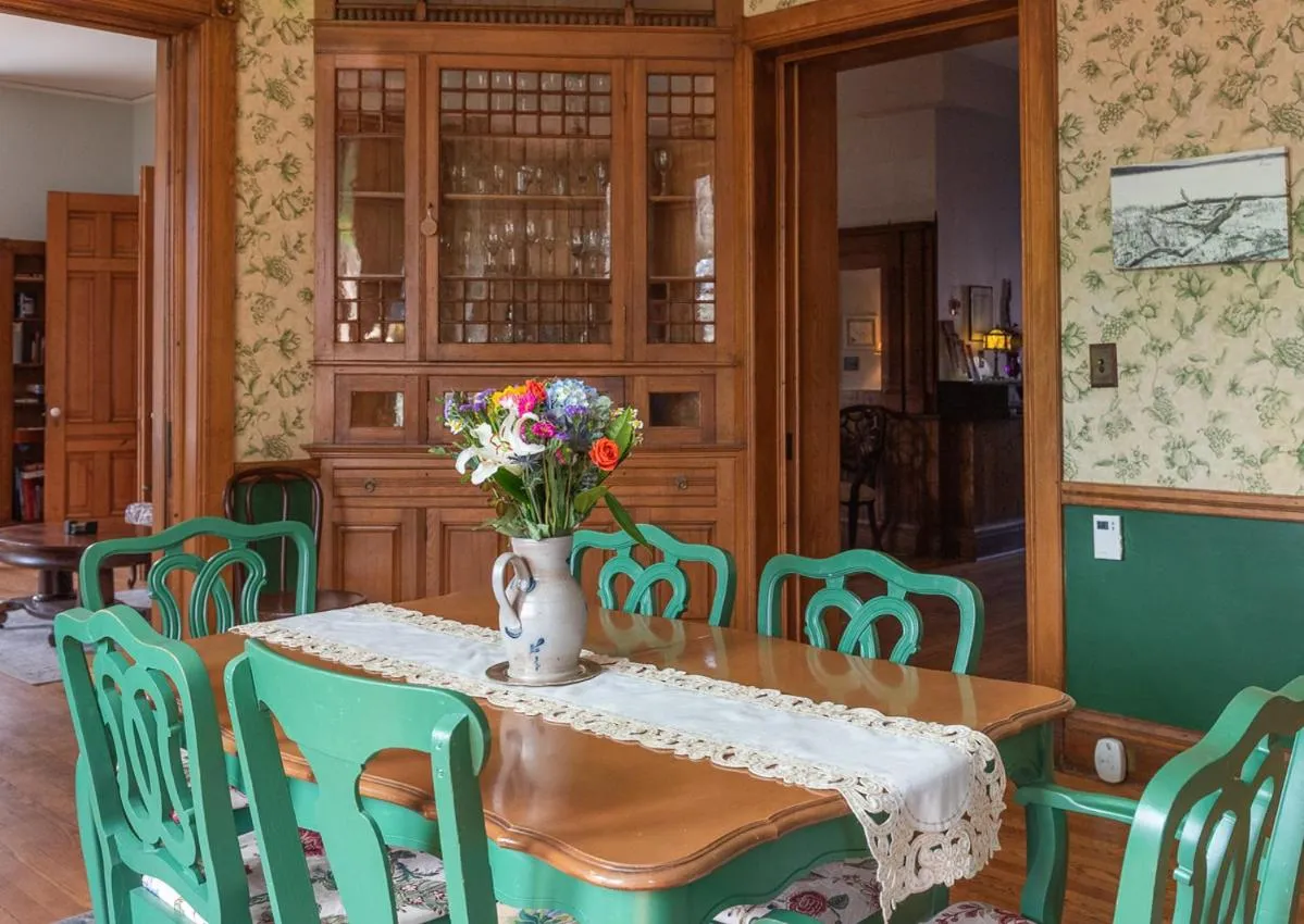 Dining area in William Henry Miller Inn