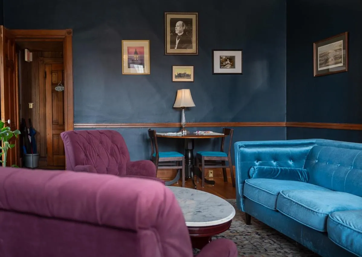 Living room in William Henry Miller Inn